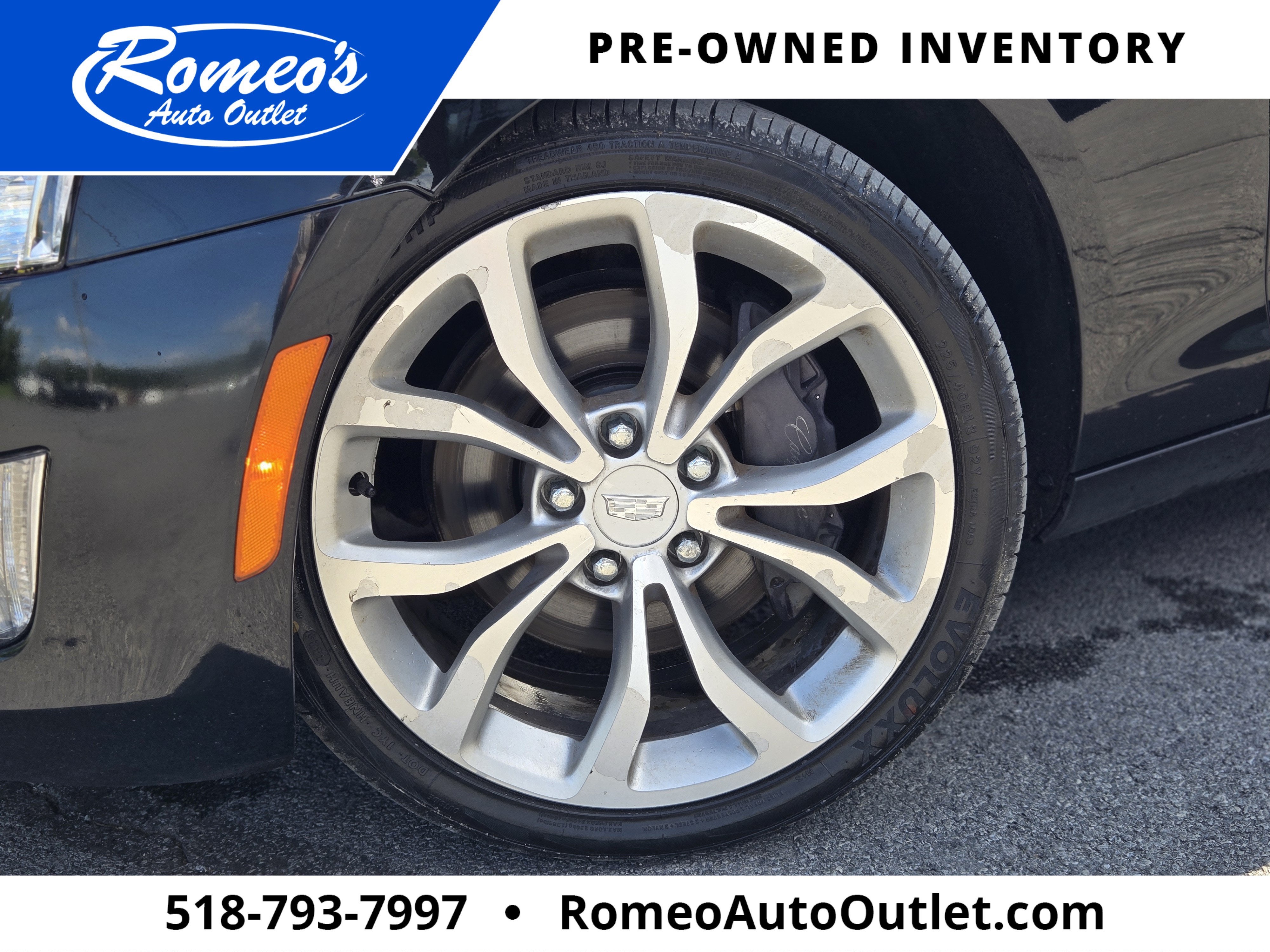 2018 Cadillac ATS 3.6L Premium Luxury