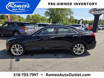 2018 Cadillac ATS 3.6L Premium Luxury