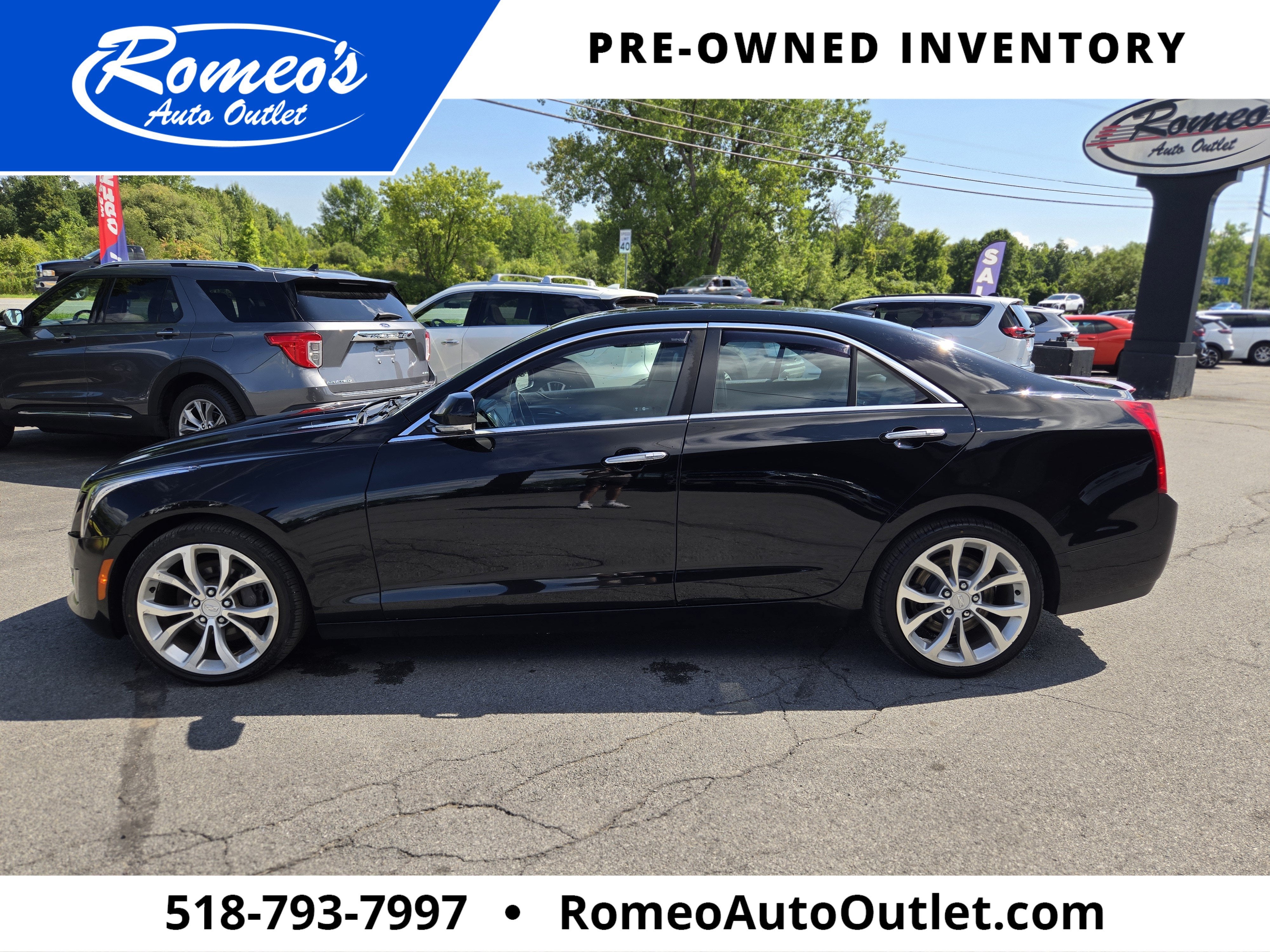2018 Cadillac ATS 3.6L Premium Luxury
