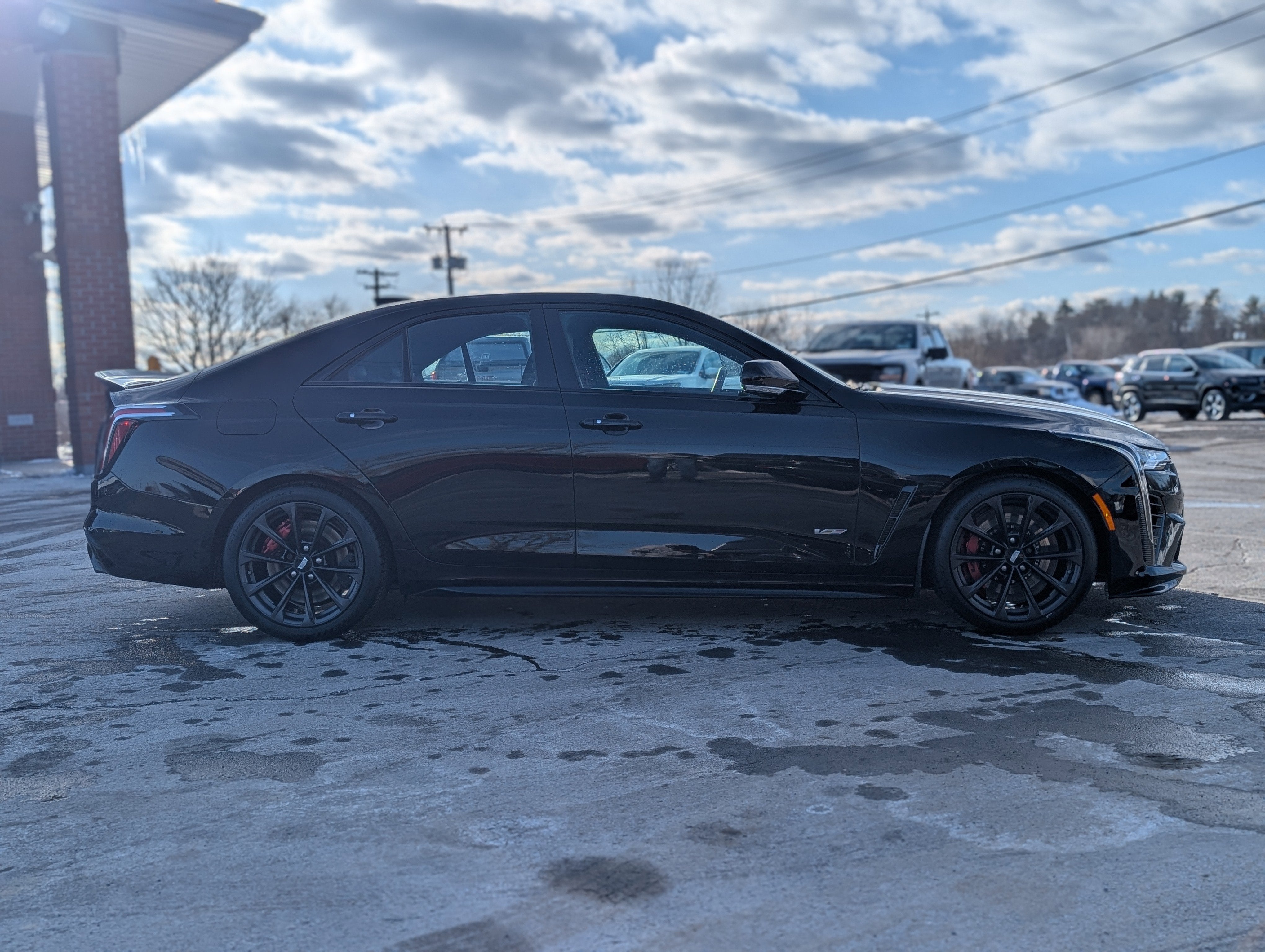 2023 Cadillac CT4 V-Series