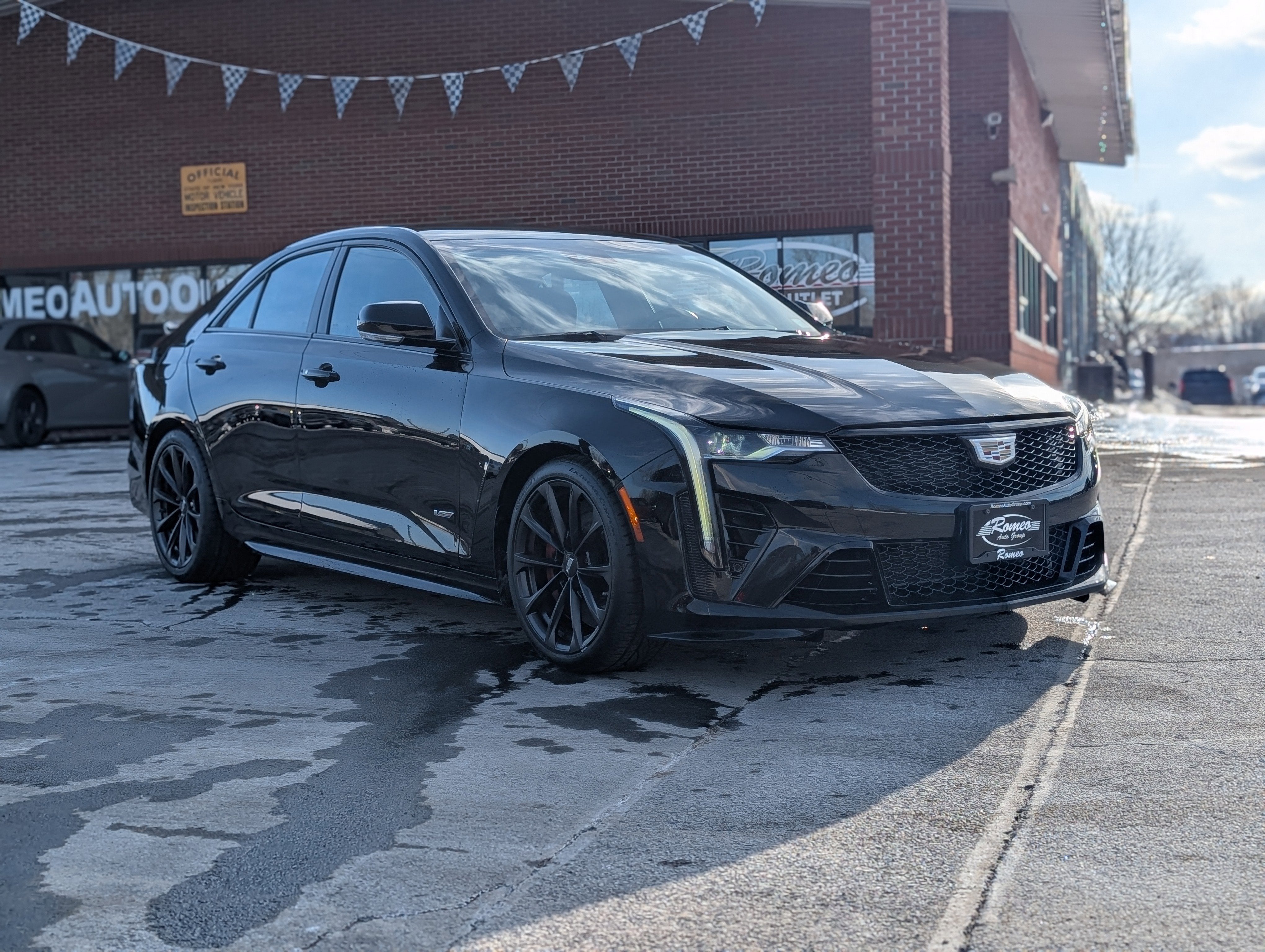 2023 Cadillac CT4 V-Series