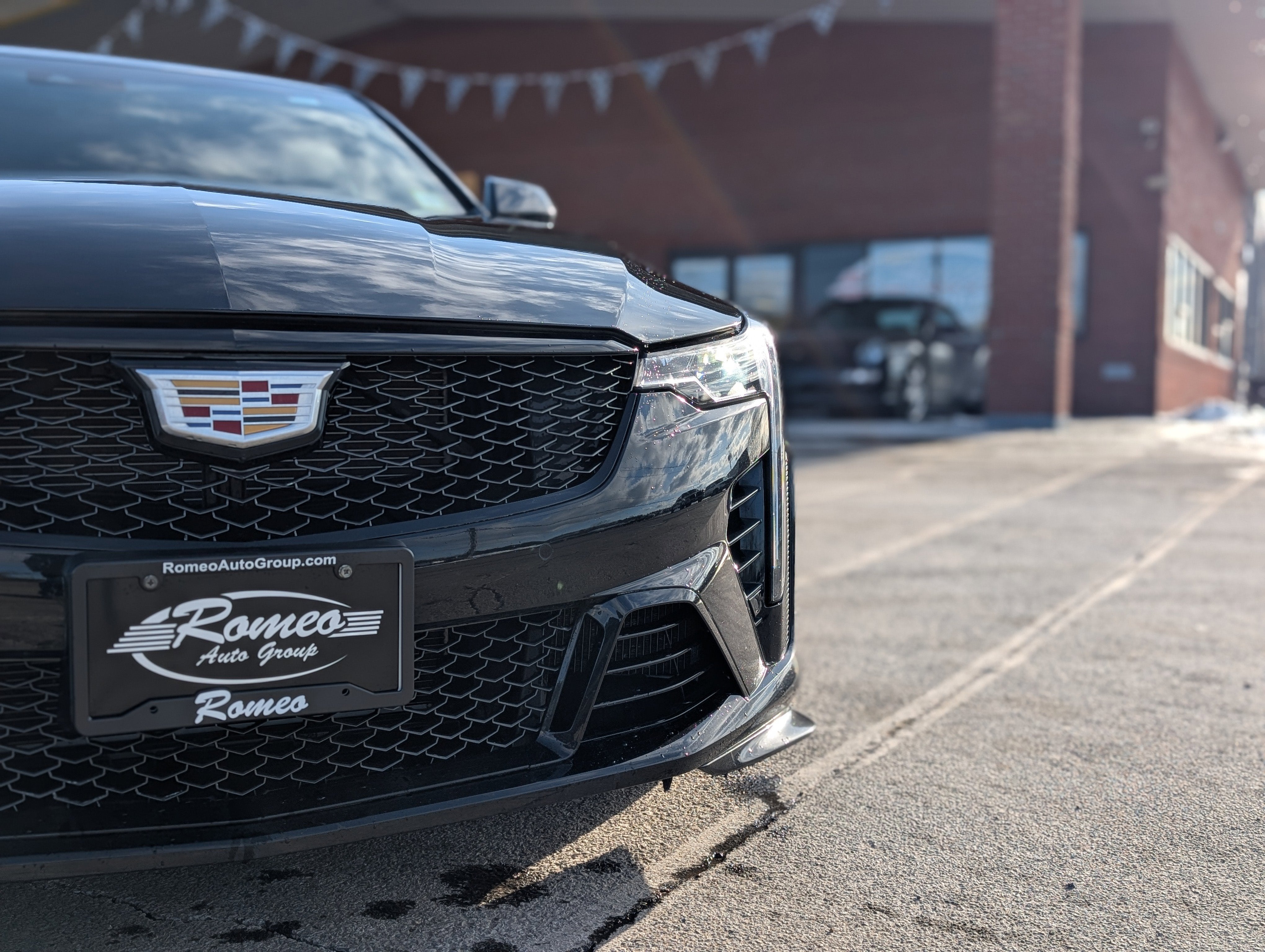 2023 Cadillac CT4 V-Series