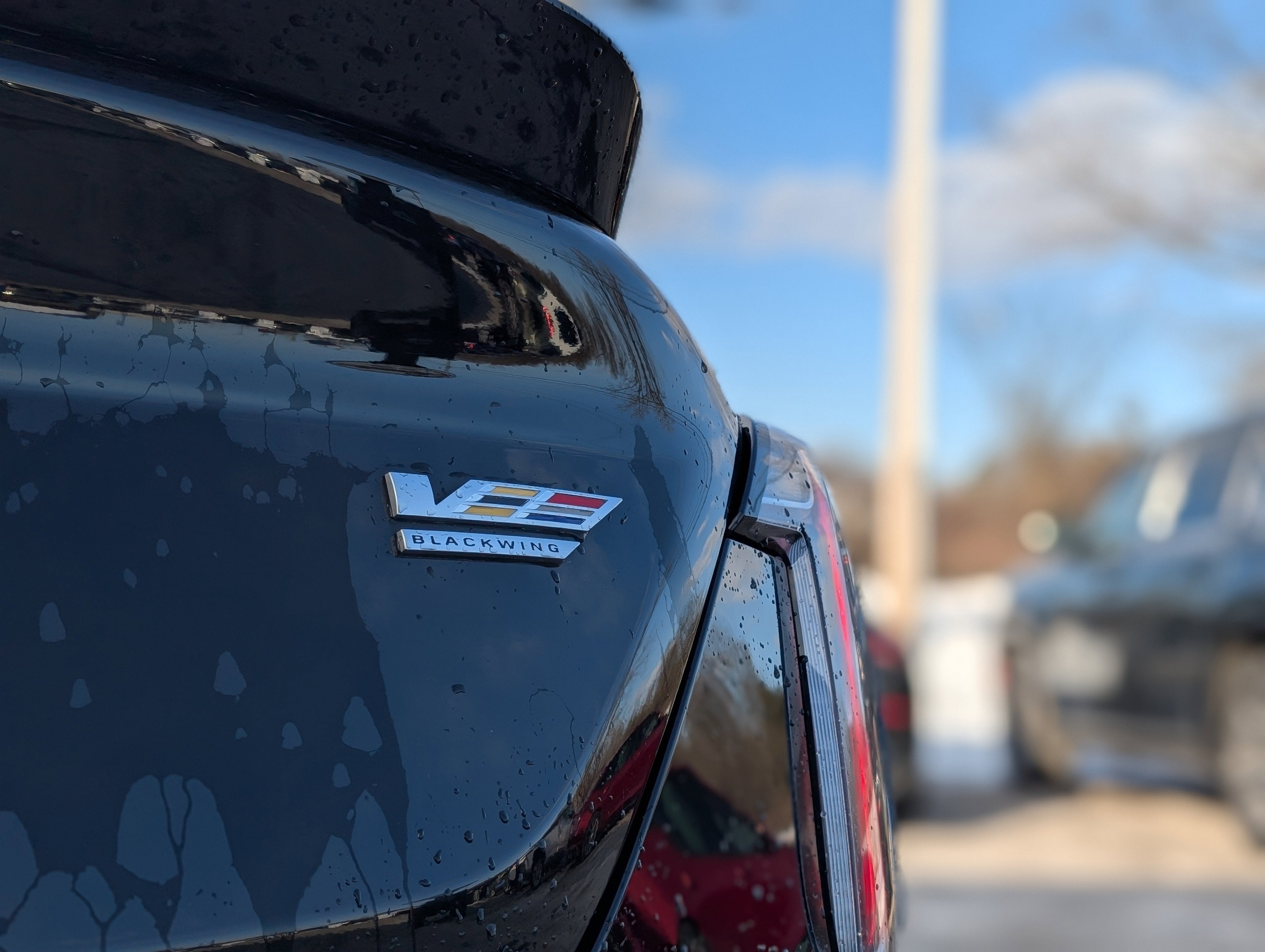 2023 Cadillac CT4 V-Series