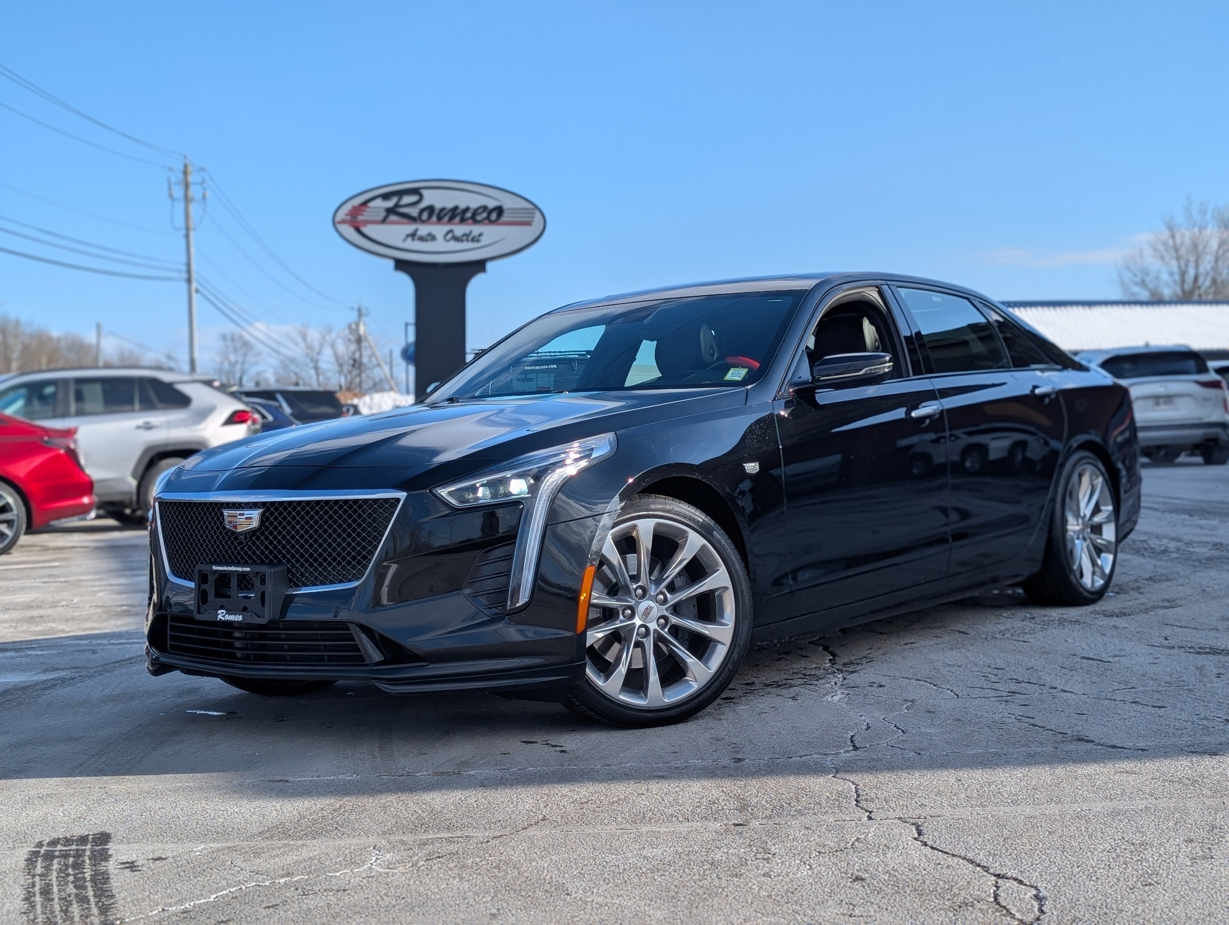 2019 Cadillac CT6 3.0L Twin Turbo Sport