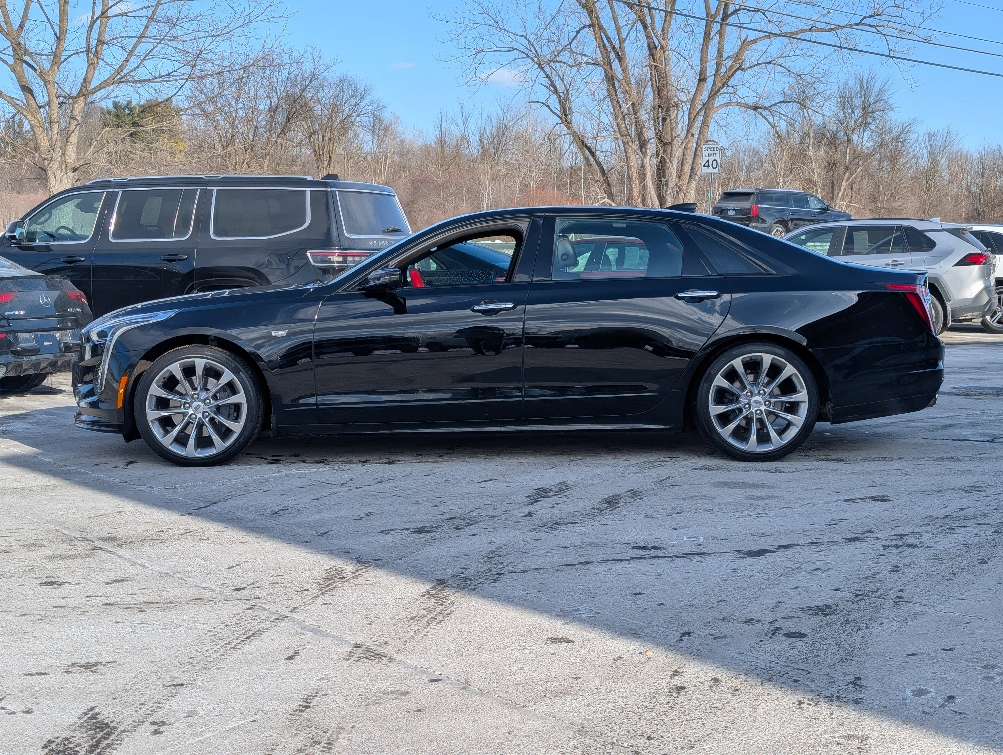 2019 Cadillac CT6 3.0L Twin Turbo Sport