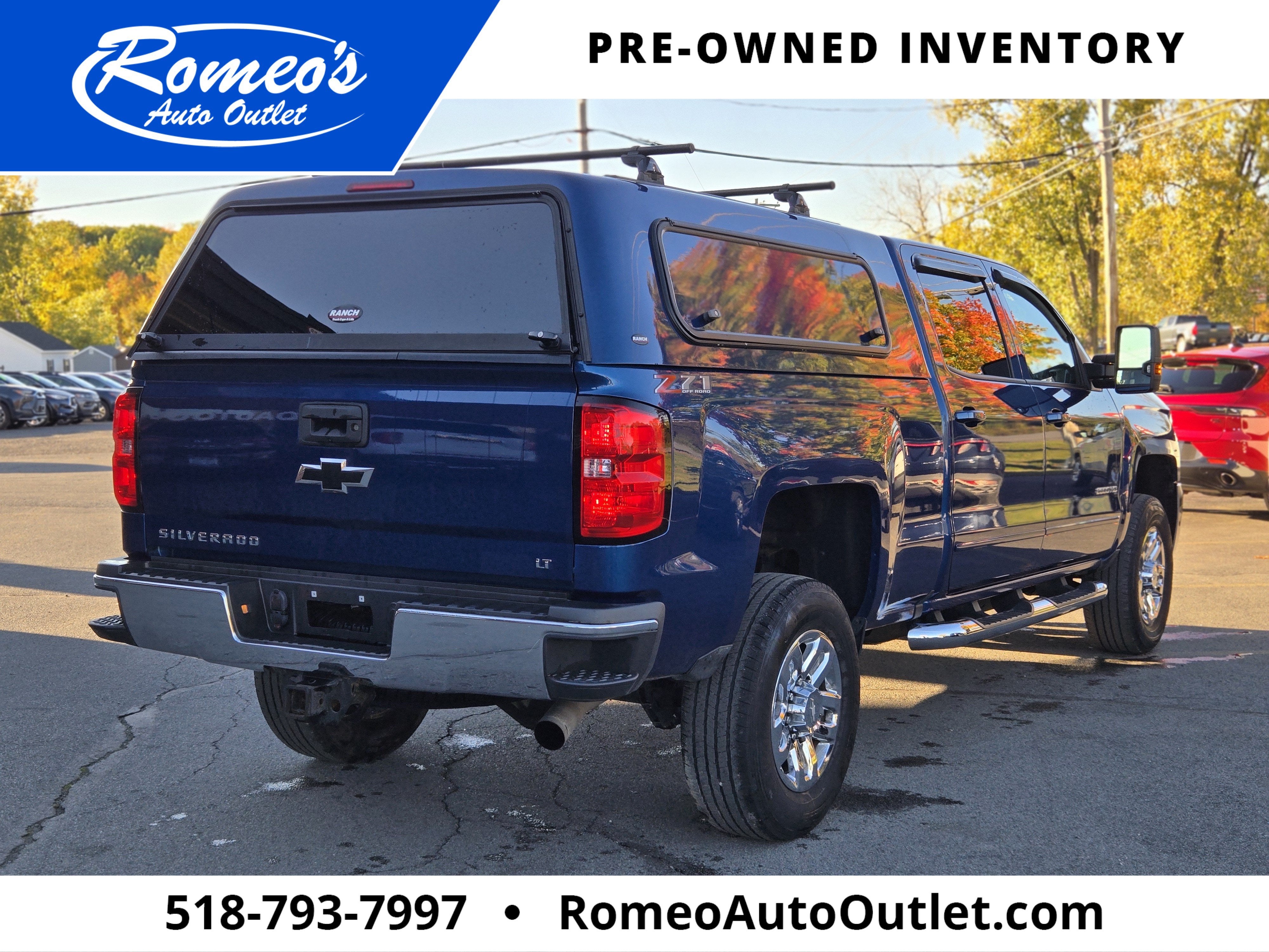 2019 Chevrolet Silverado 2500HD LT