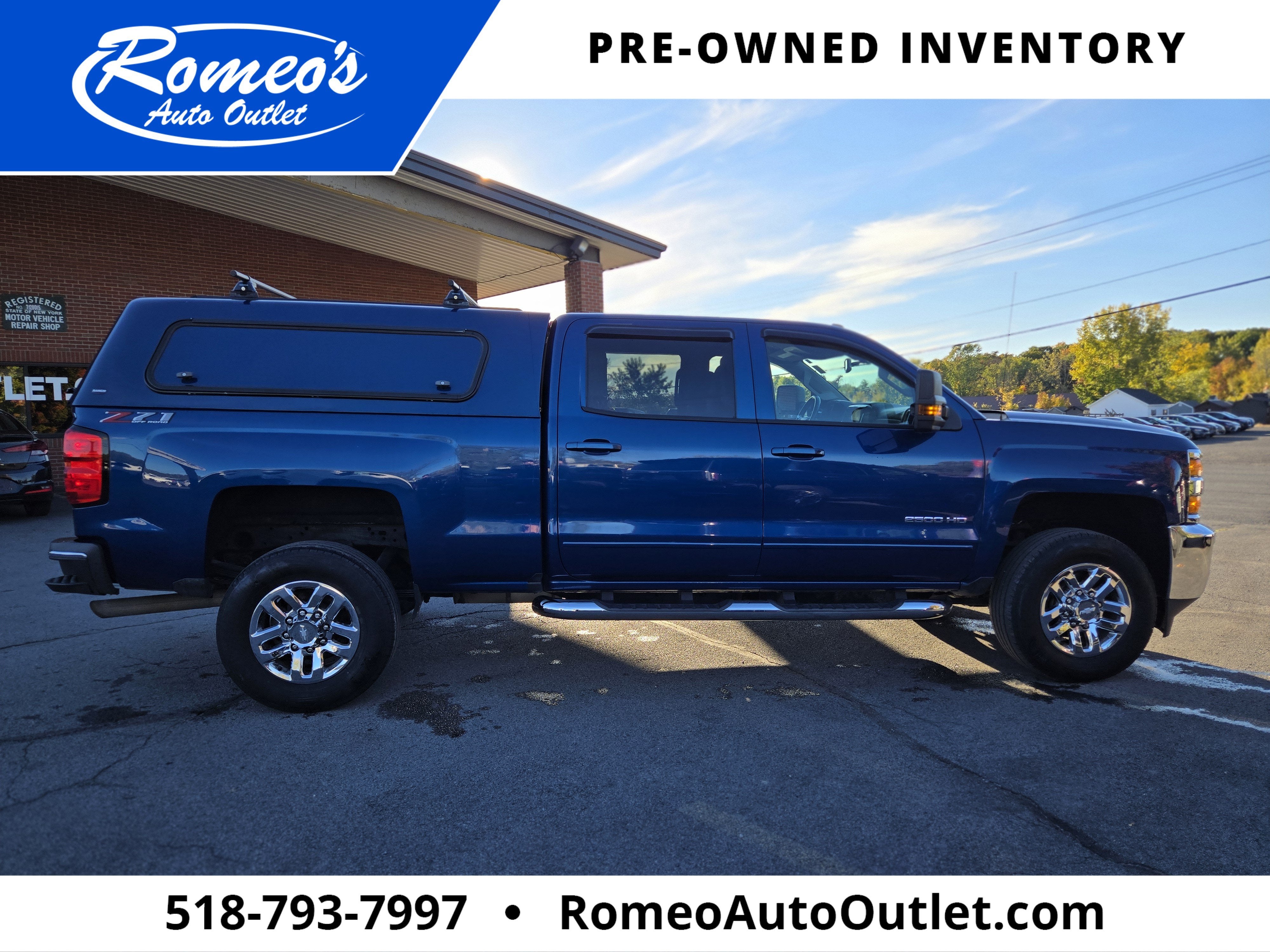 2019 Chevrolet Silverado 2500HD LT