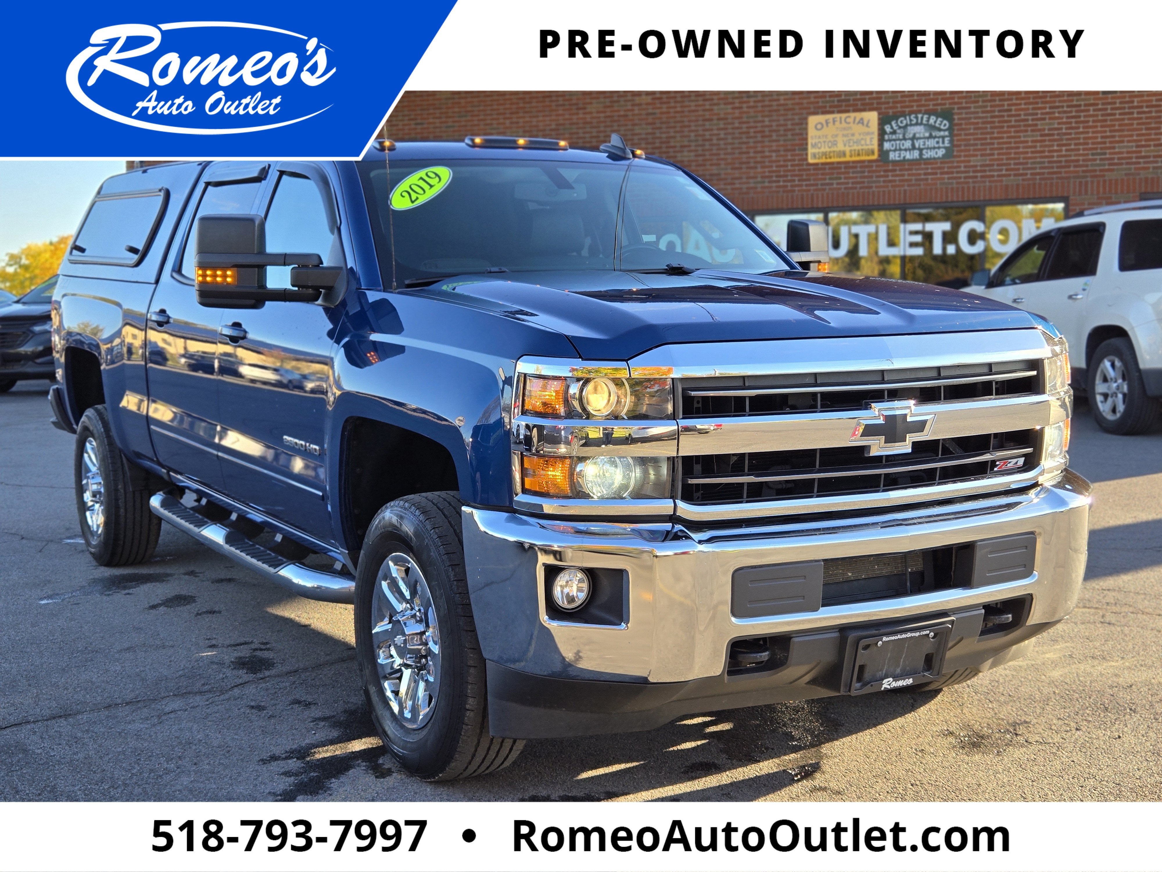 2019 Chevrolet Silverado 2500HD LT