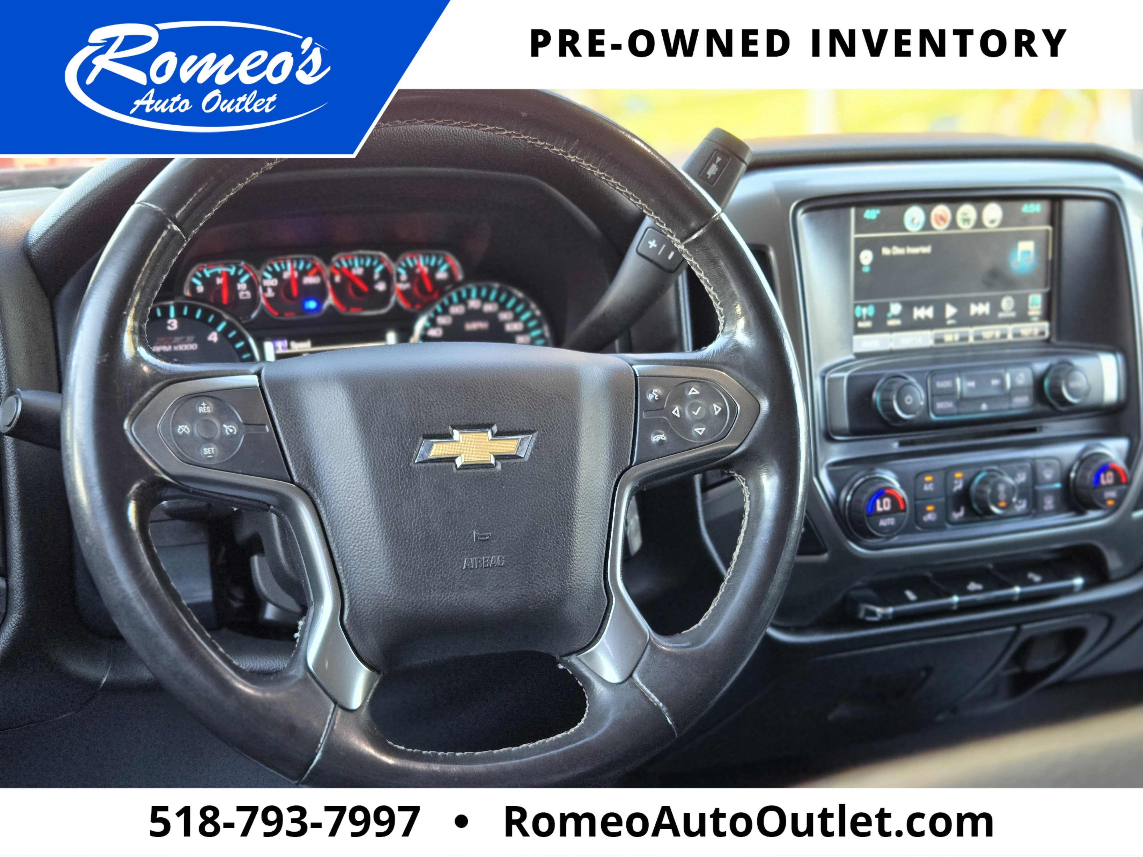 2019 Chevrolet Silverado 2500HD LT