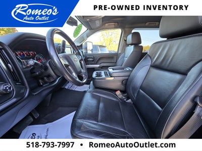 2019 Chevrolet Silverado 2500HD LT