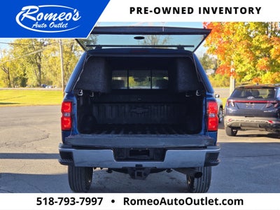 2019 Chevrolet Silverado 2500HD LT