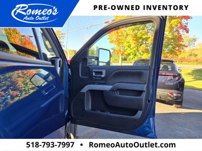 2019 Chevrolet Silverado 2500HD LT