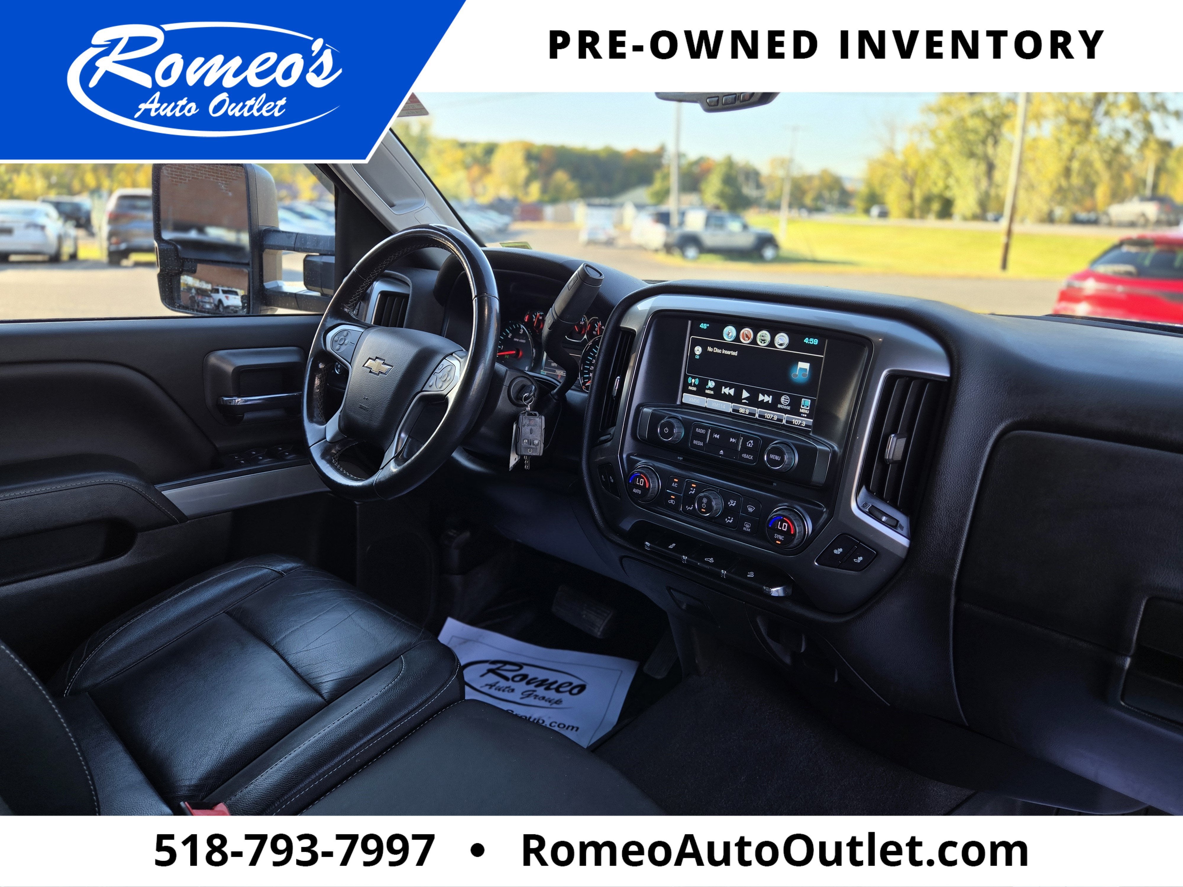 2019 Chevrolet Silverado 2500HD LT
