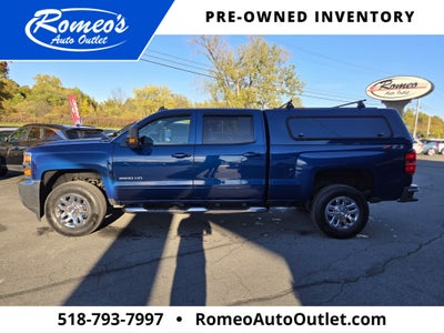 2019 Chevrolet Silverado 2500HD LT