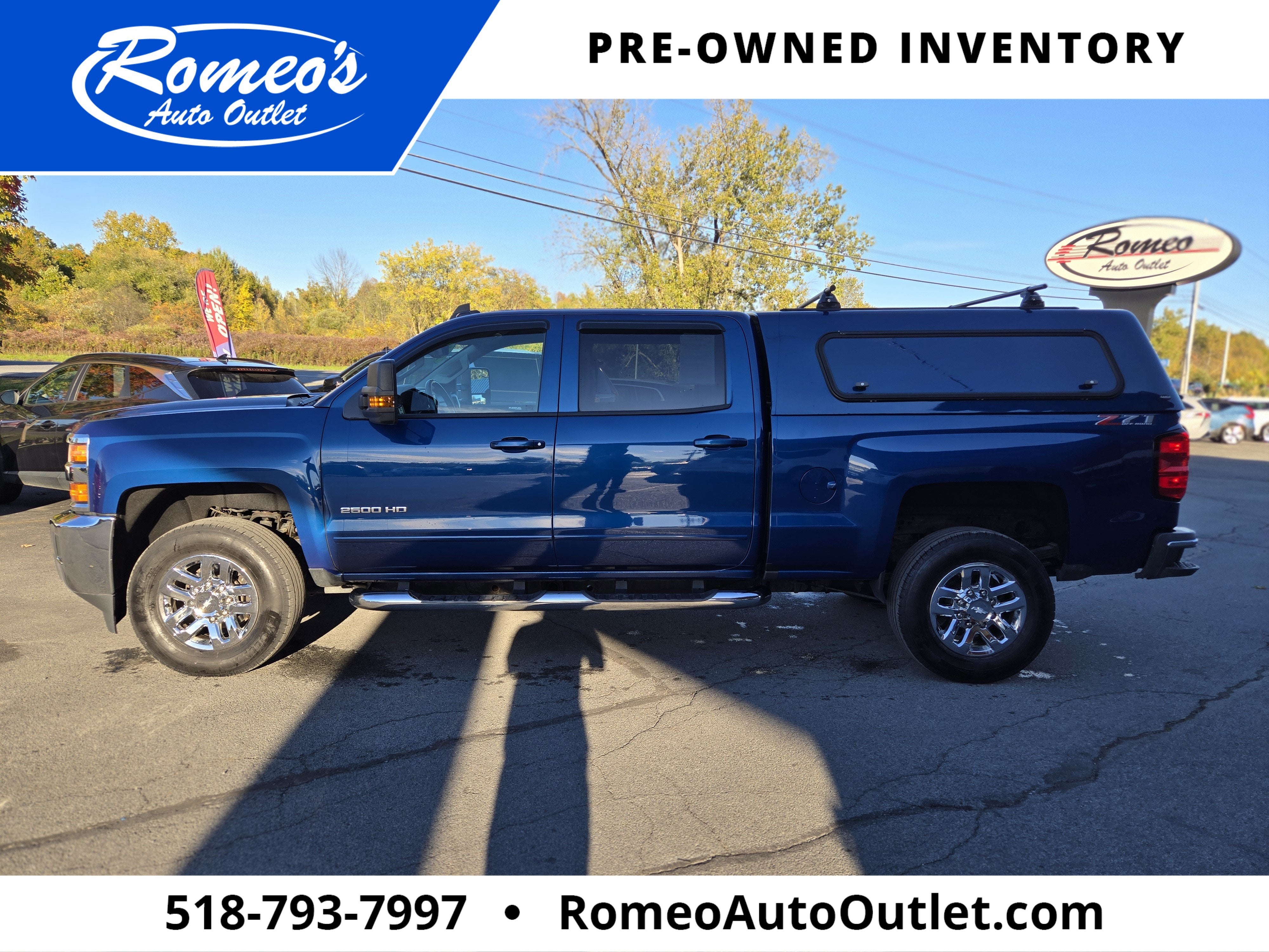 2019 Chevrolet Silverado 2500HD LT