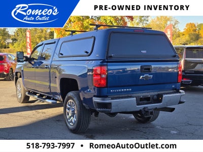 2019 Chevrolet Silverado 2500HD LT