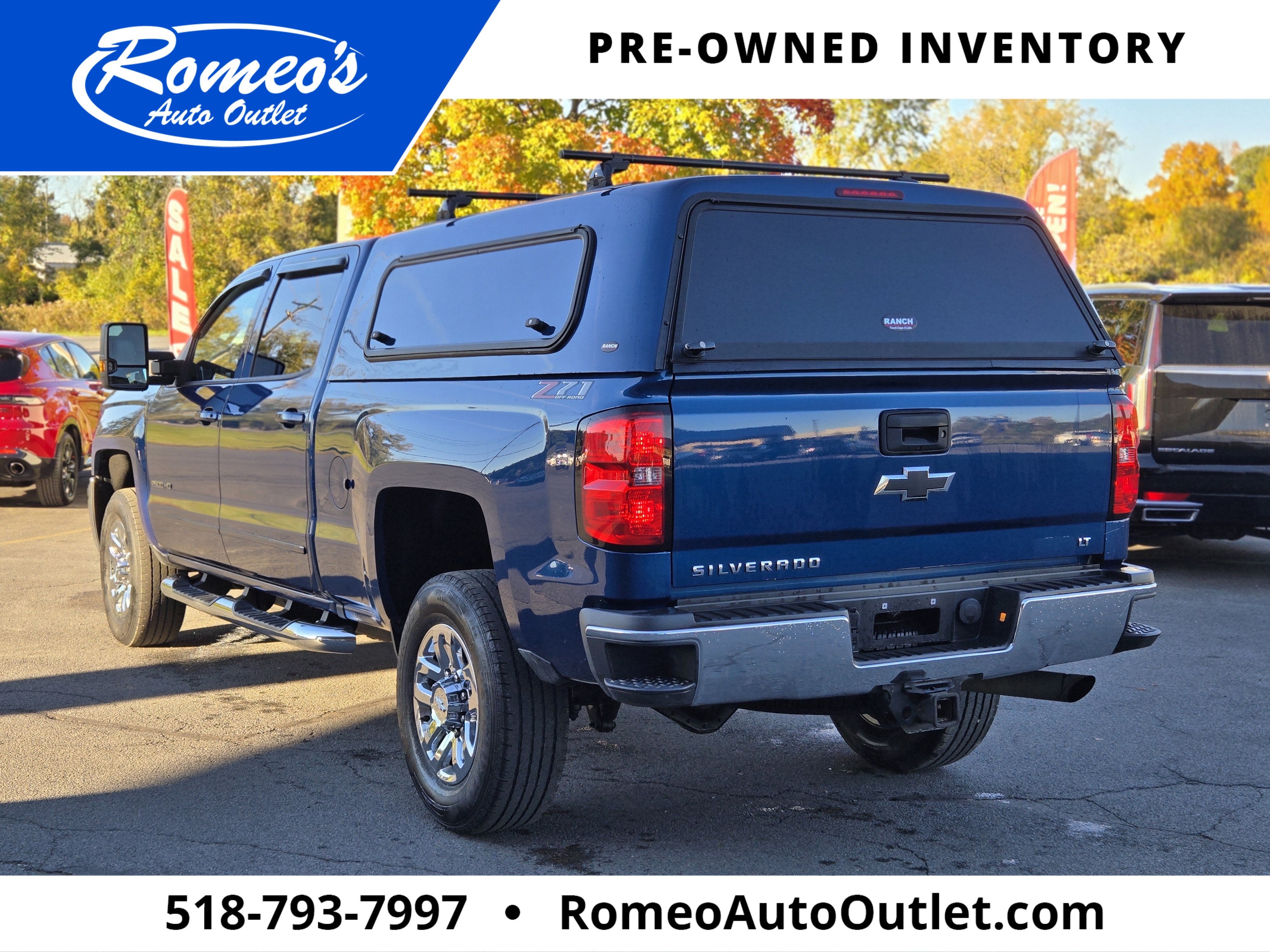 2019 Chevrolet Silverado 2500HD LT