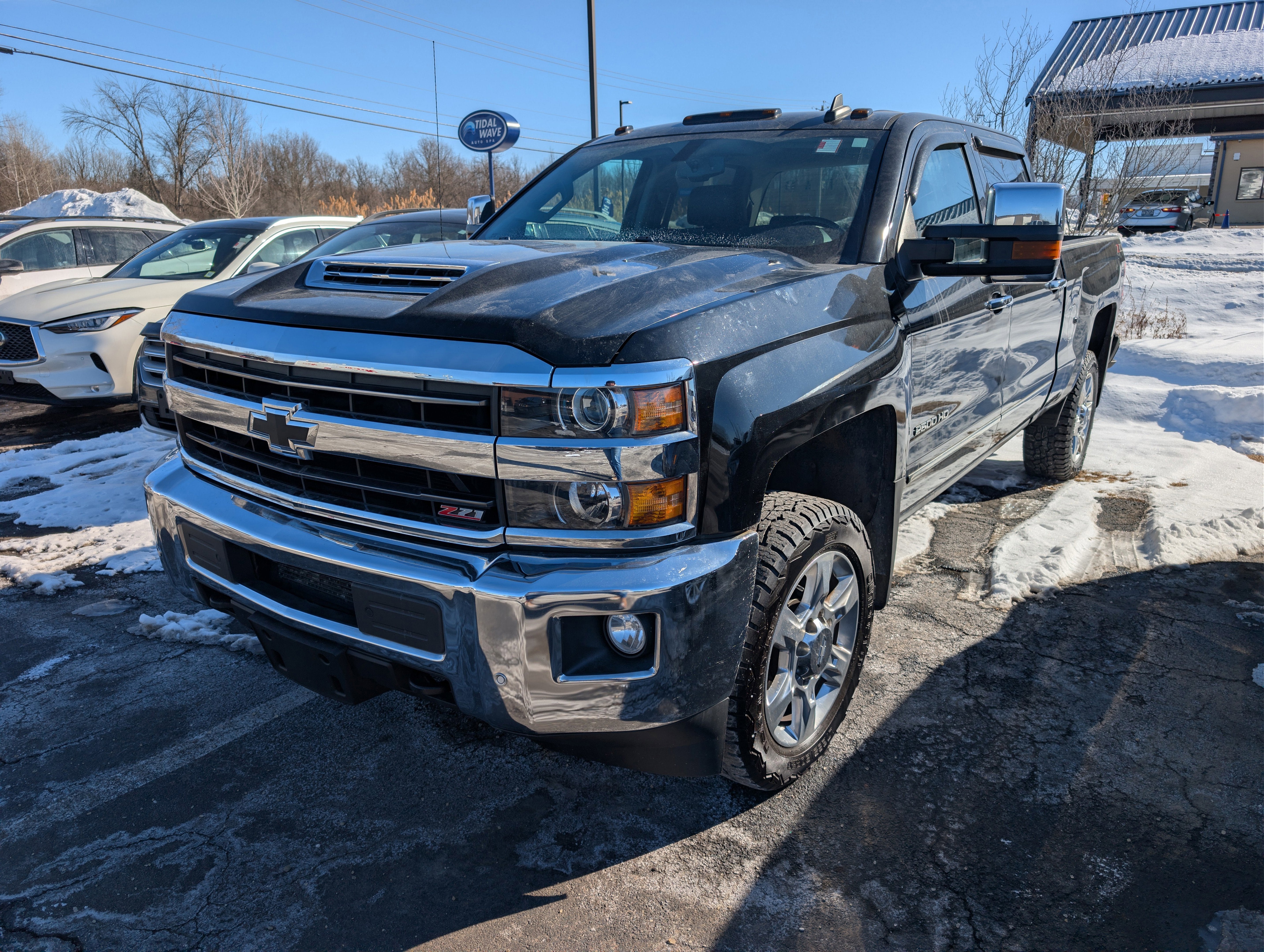 2019 Chevrolet Silverado 2500HD LTZ
