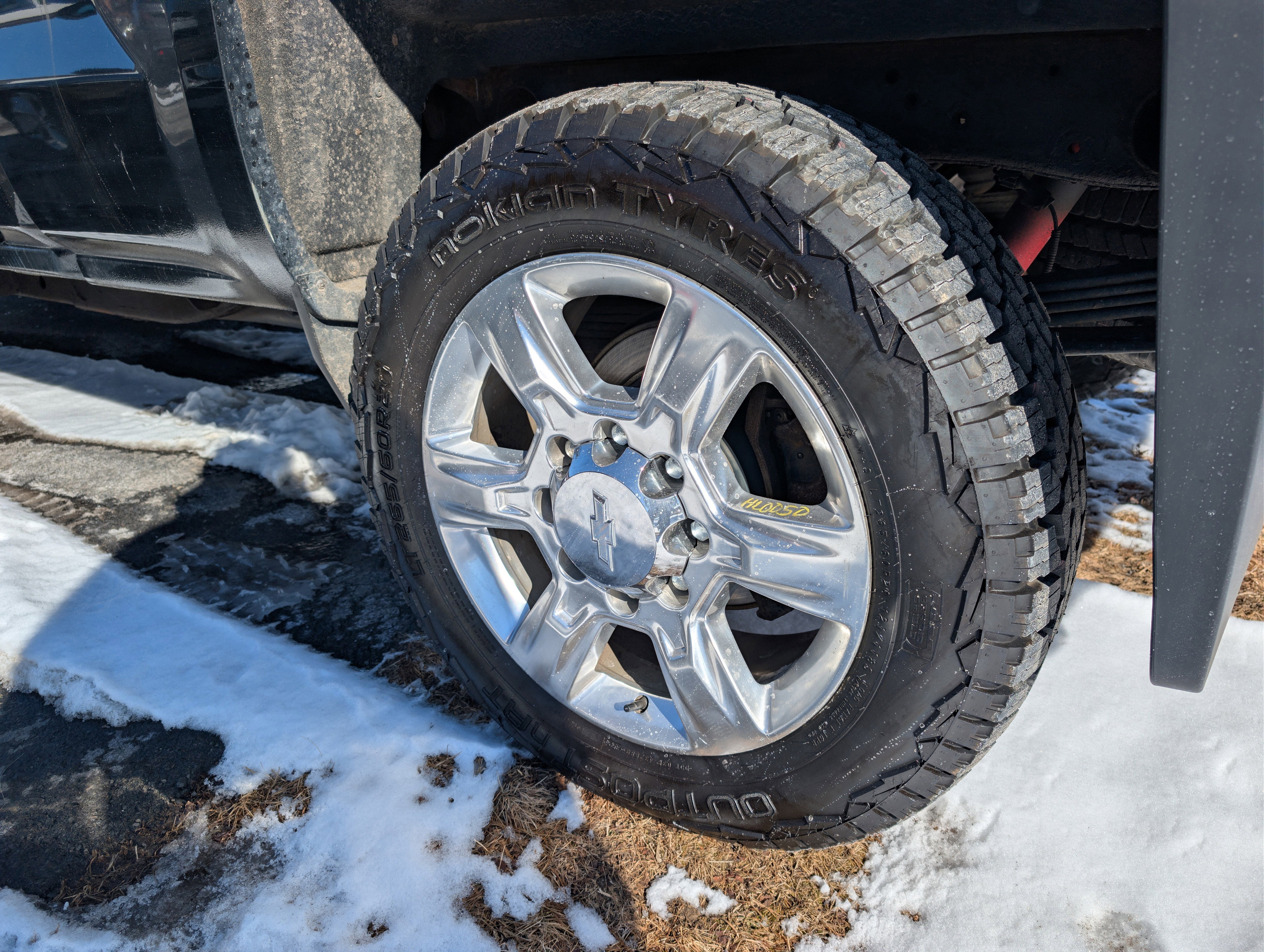 2019 Chevrolet Silverado 2500HD LTZ