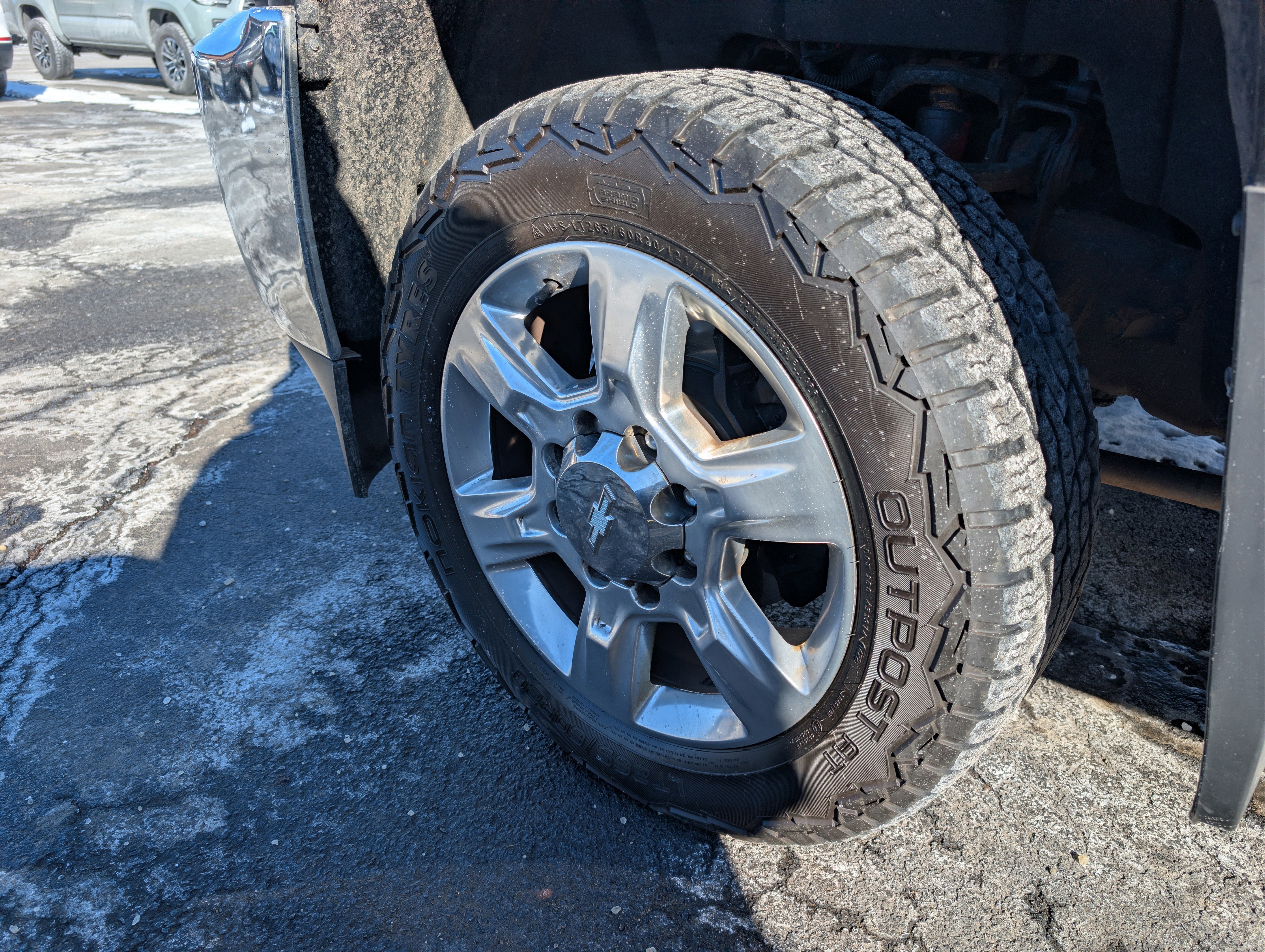 2019 Chevrolet Silverado 2500HD LTZ