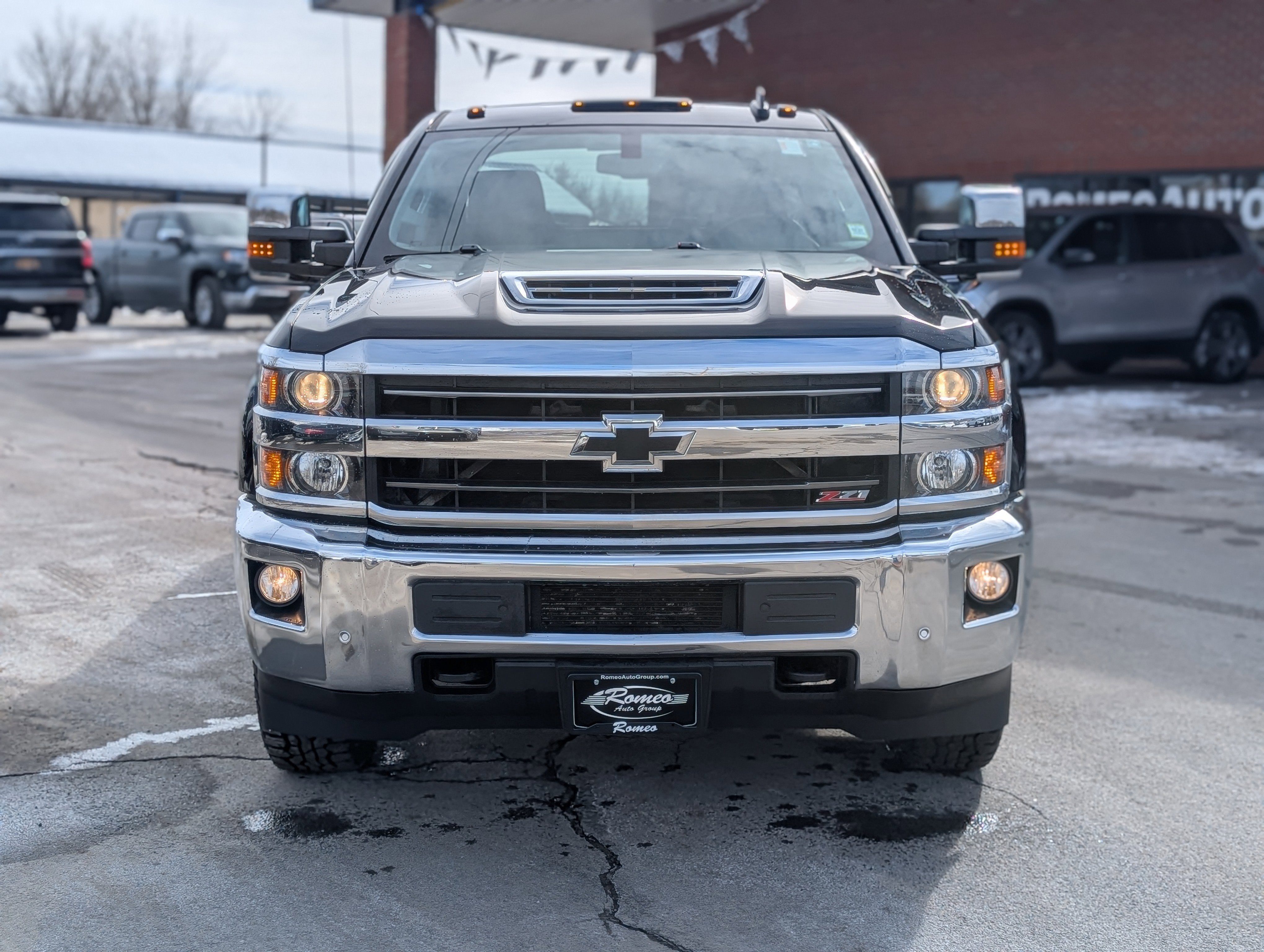 2019 Chevrolet Silverado 2500HD LTZ