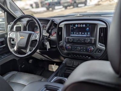 2019 Chevrolet Silverado 2500HD LTZ