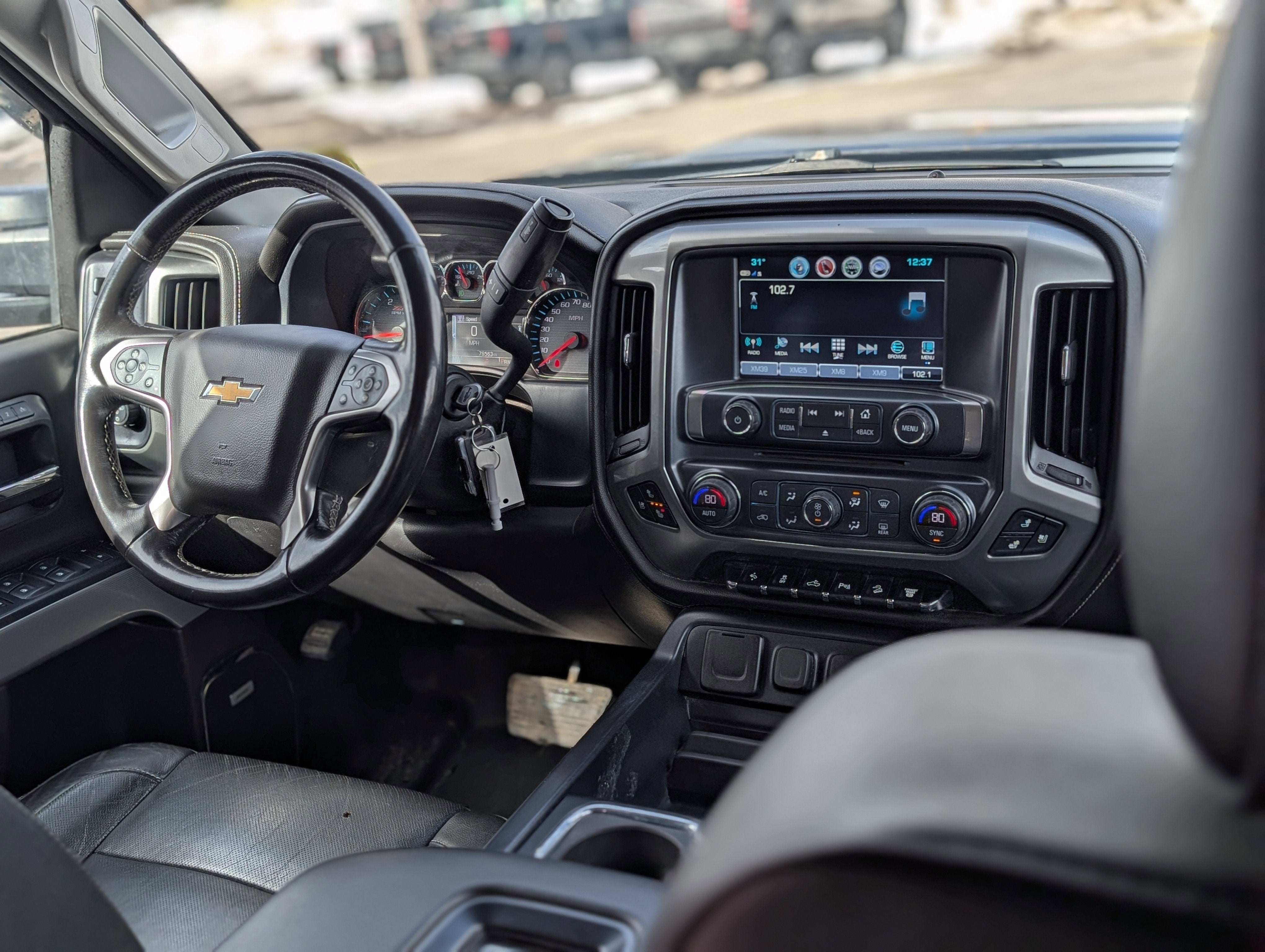 2019 Chevrolet Silverado 2500HD LTZ