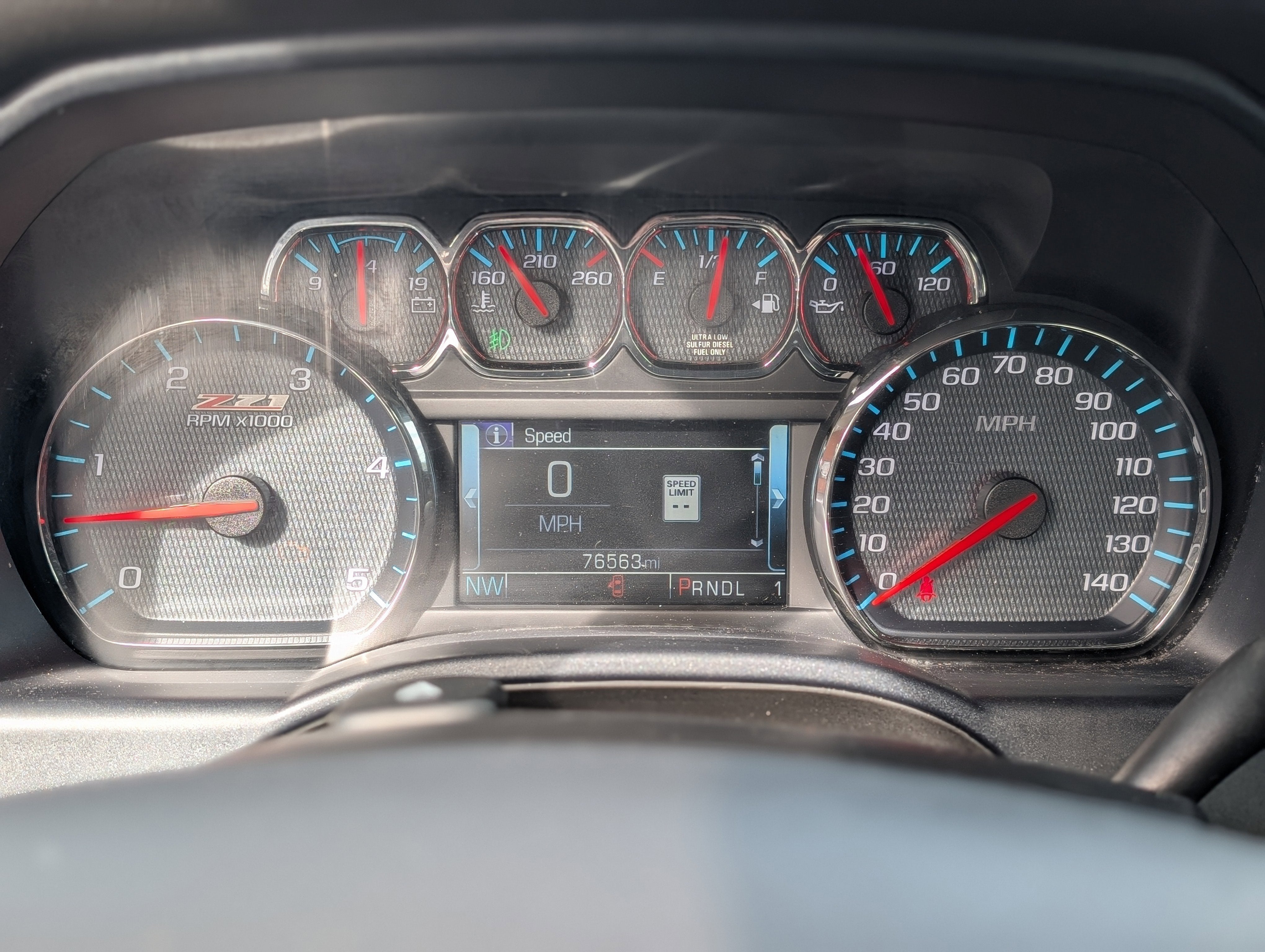 2019 Chevrolet Silverado 2500HD LTZ