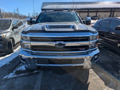 2019 Chevrolet Silverado 2500HD LTZ