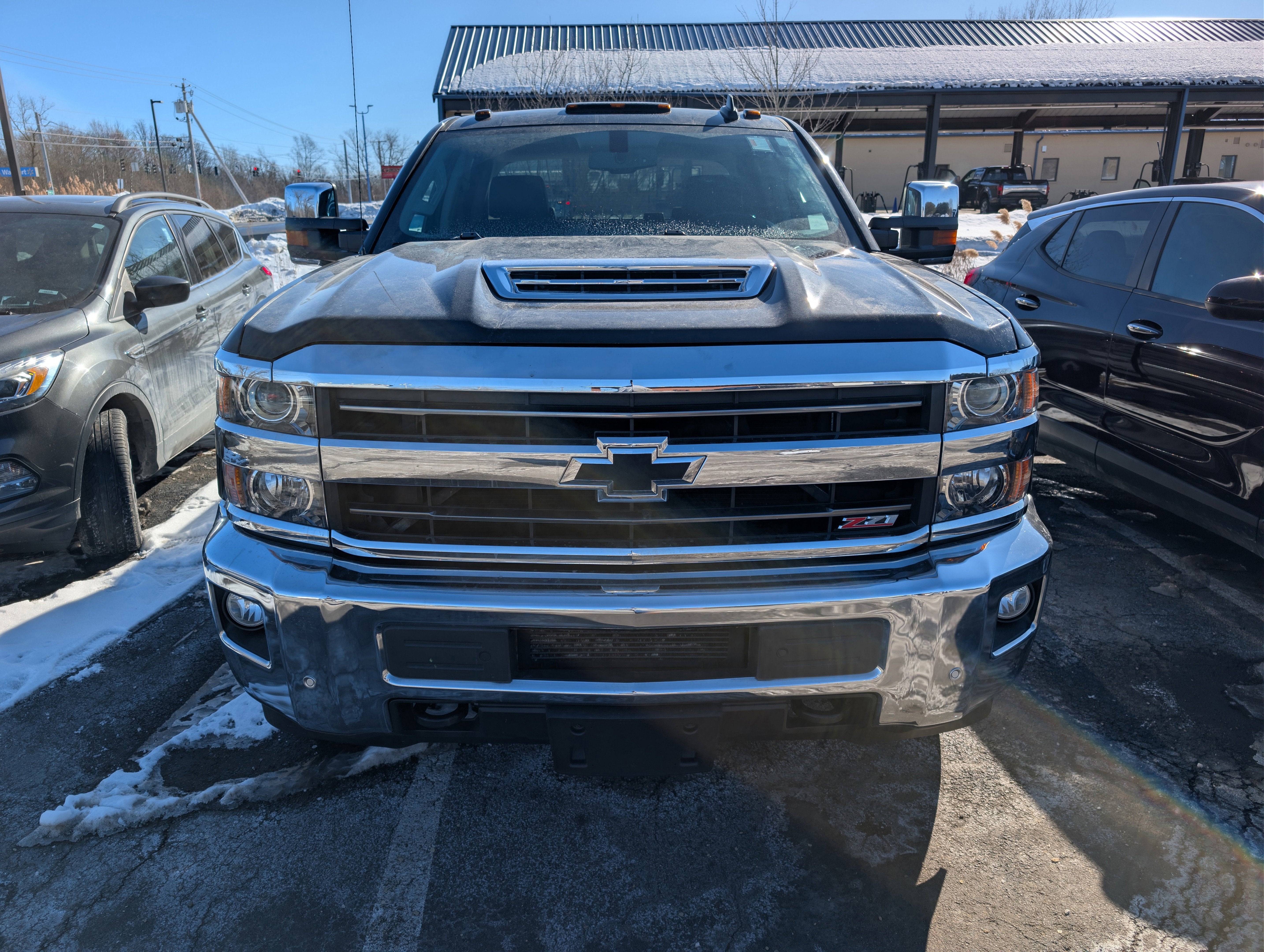 2019 Chevrolet Silverado 2500HD LTZ
