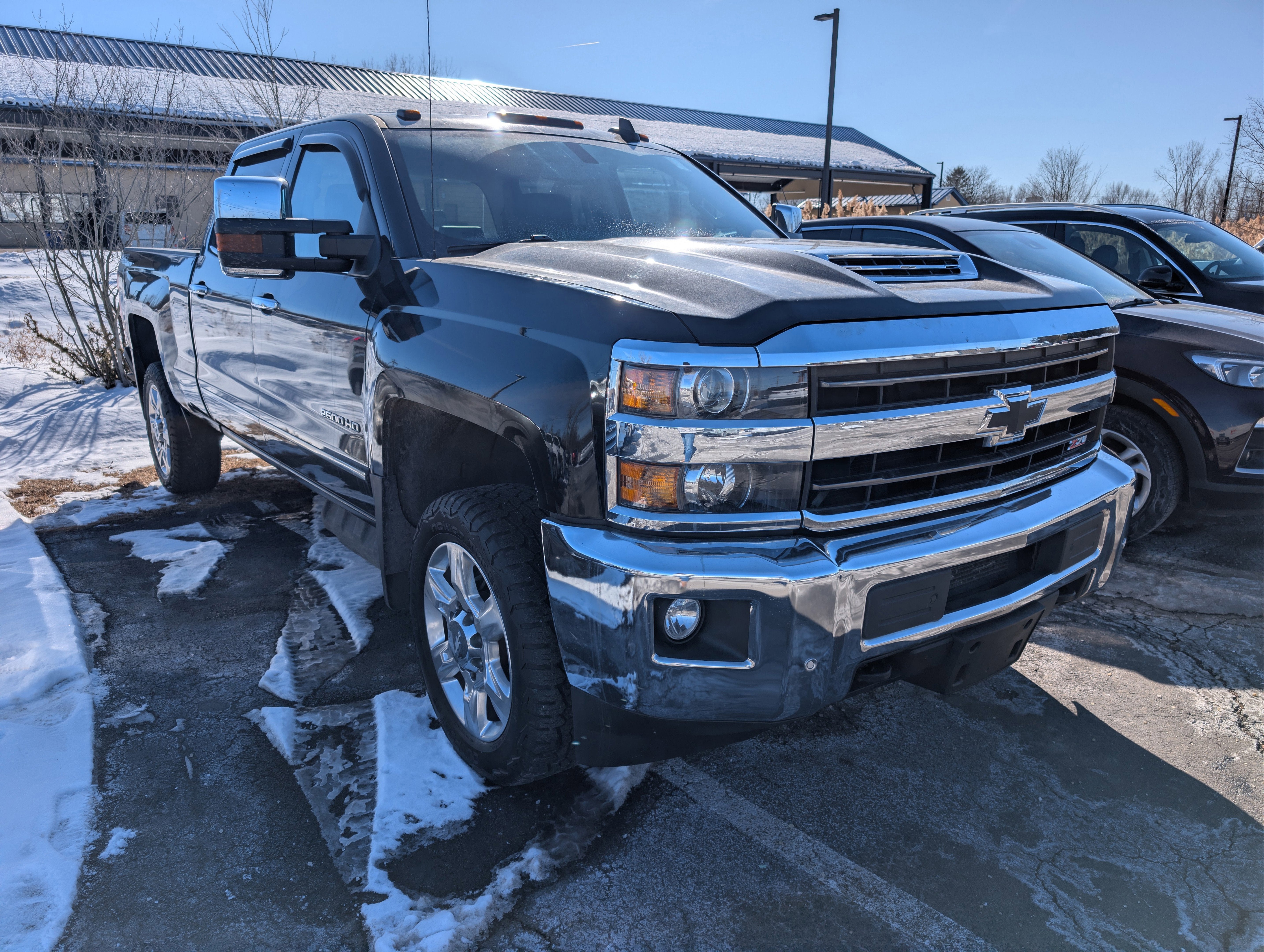 2019 Chevrolet Silverado 2500HD LTZ