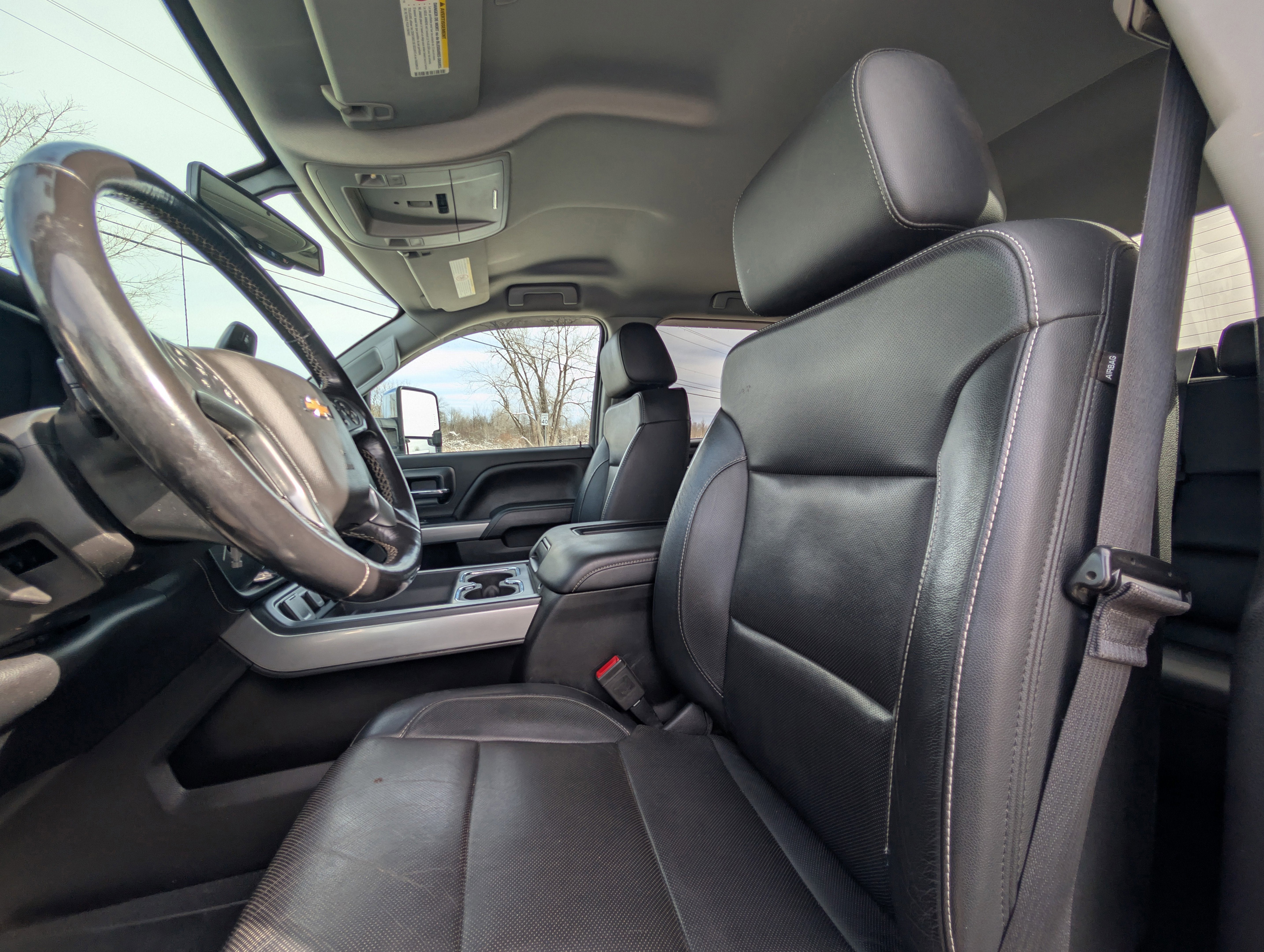 2019 Chevrolet Silverado 2500HD LTZ