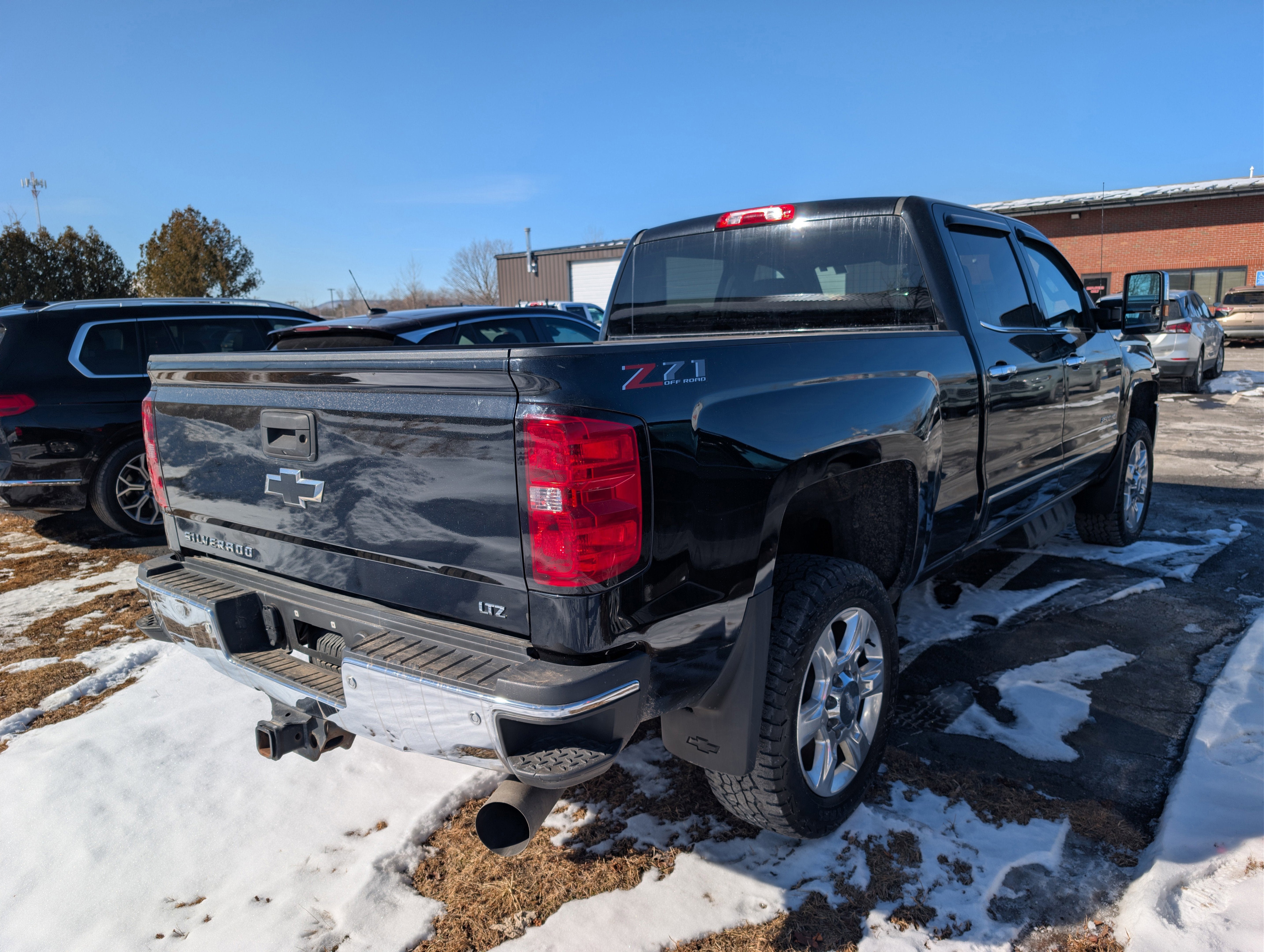 2019 Chevrolet Silverado 2500HD LTZ