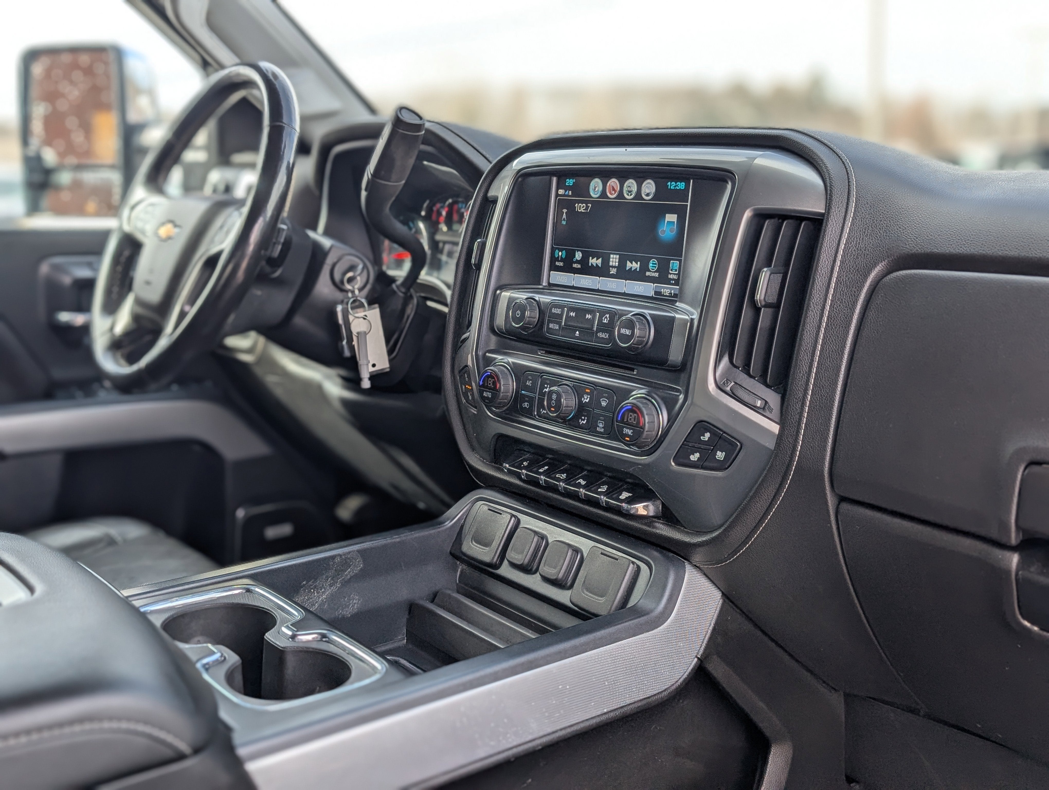 2019 Chevrolet Silverado 2500HD LTZ