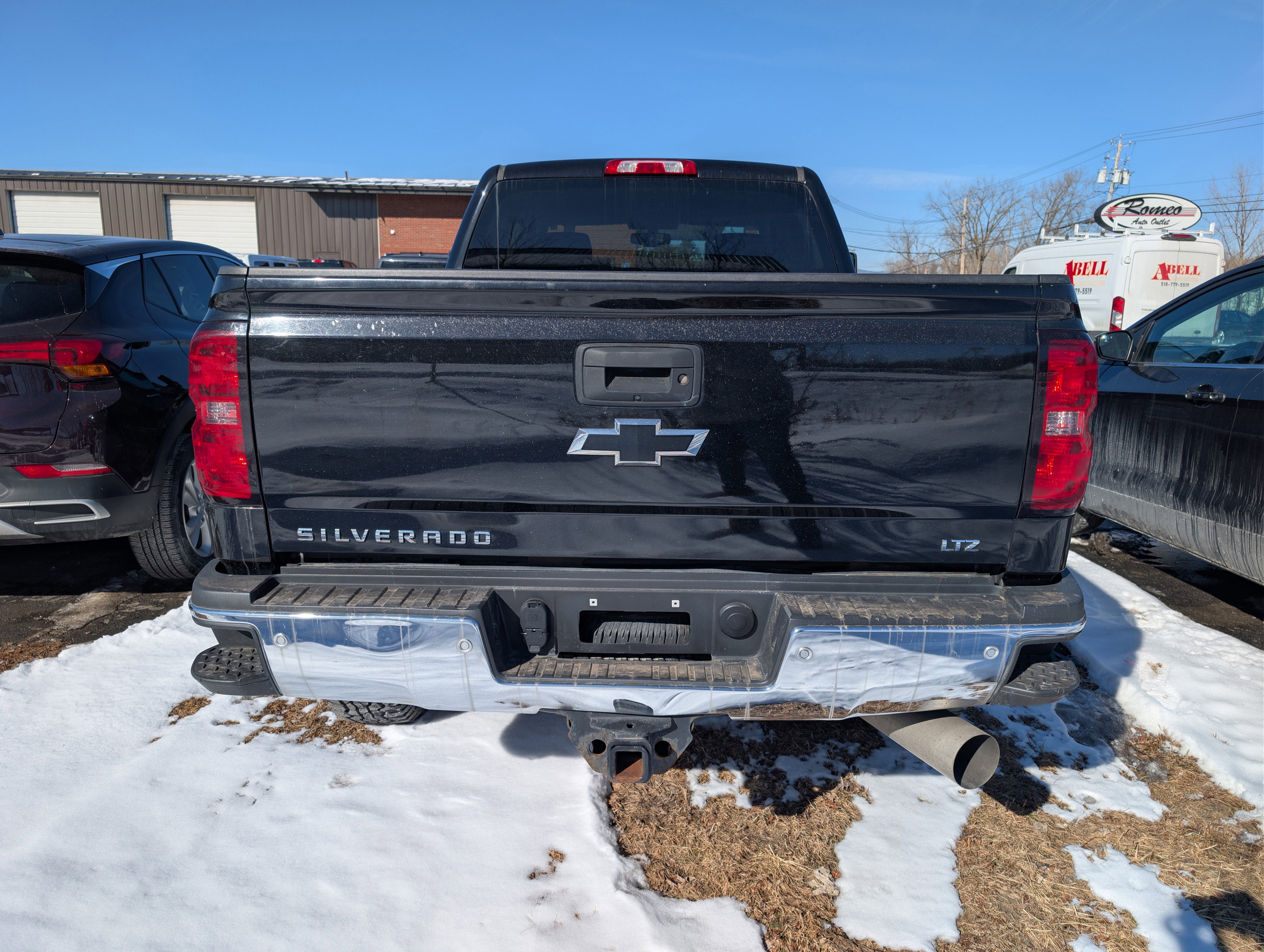 2019 Chevrolet Silverado 2500HD LTZ