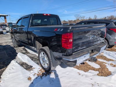 2019 Chevrolet Silverado 2500HD LTZ
