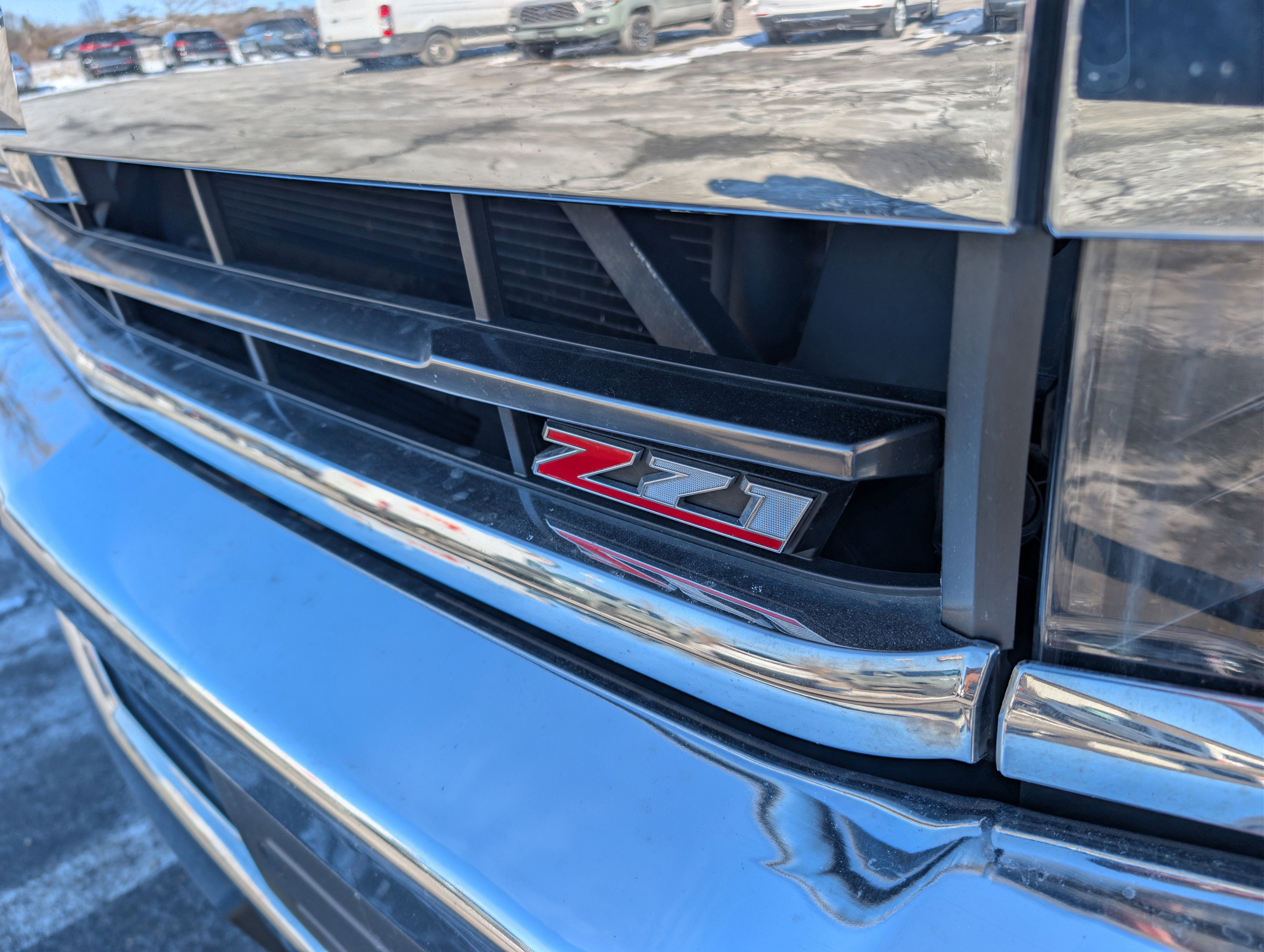 2019 Chevrolet Silverado 2500HD LTZ