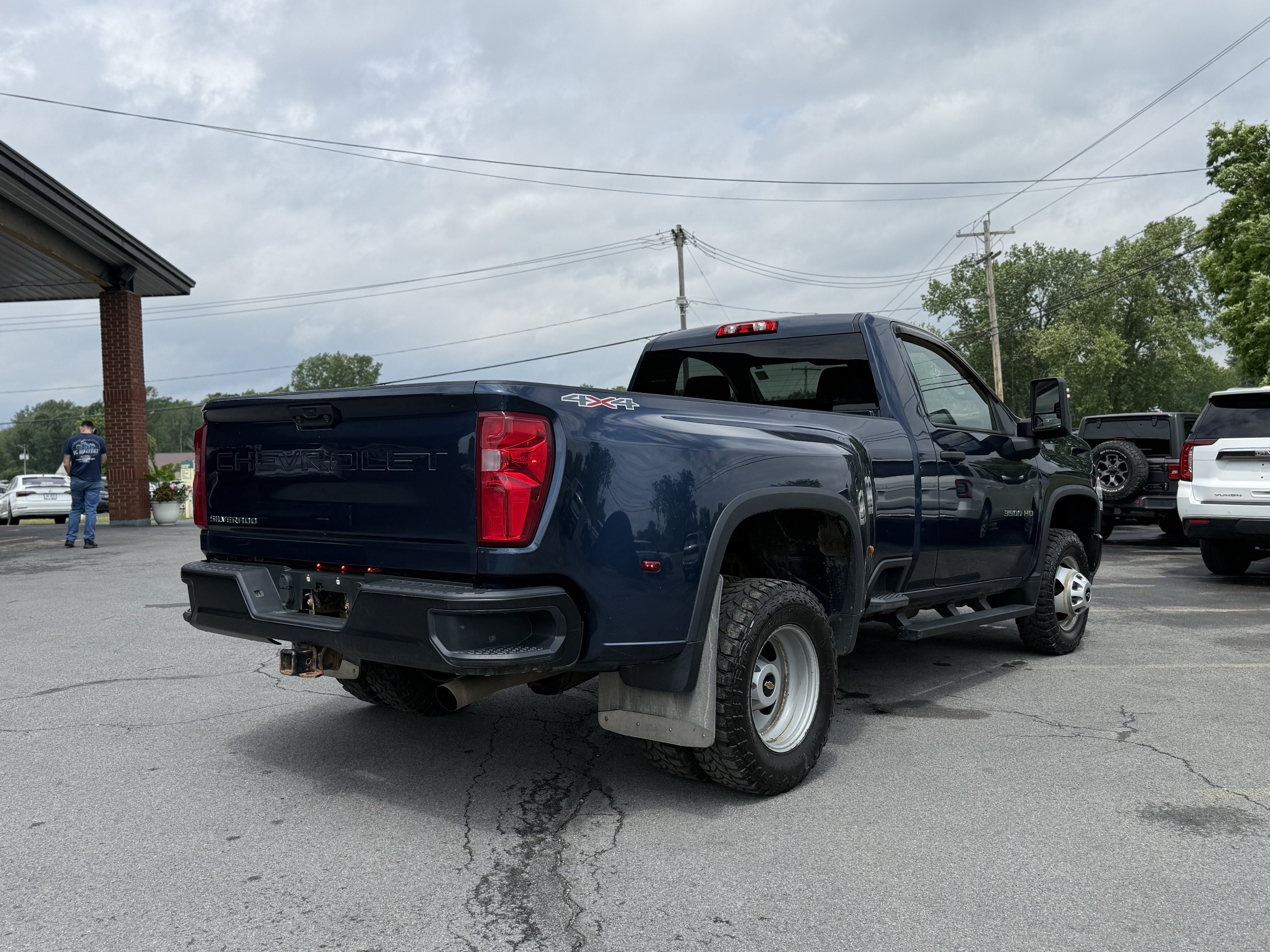 2022 Chevrolet Silverado 3500HD Work Truck