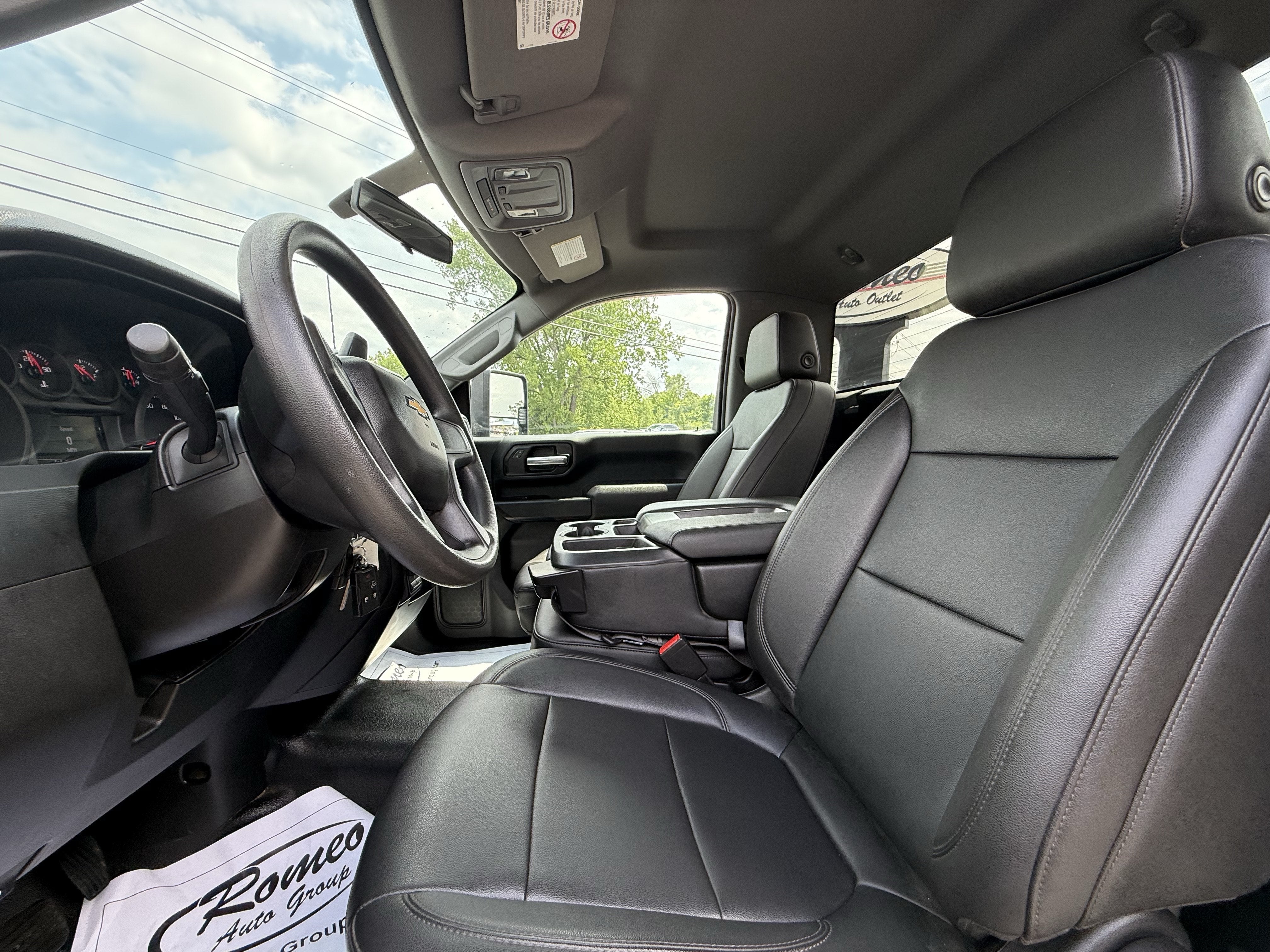 2022 Chevrolet Silverado 3500HD Work Truck