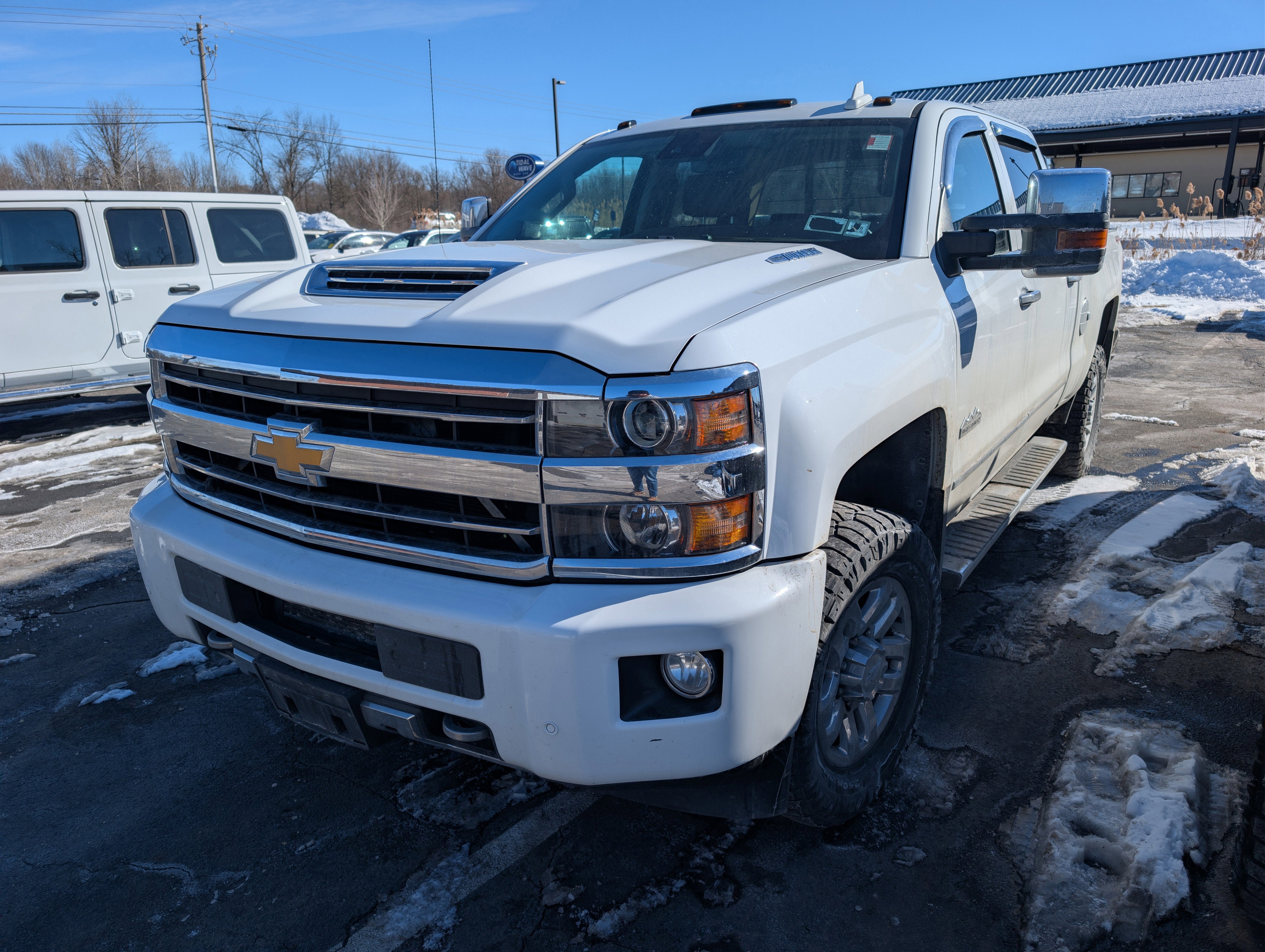 2018 Chevrolet Silverado 3500HD High Country