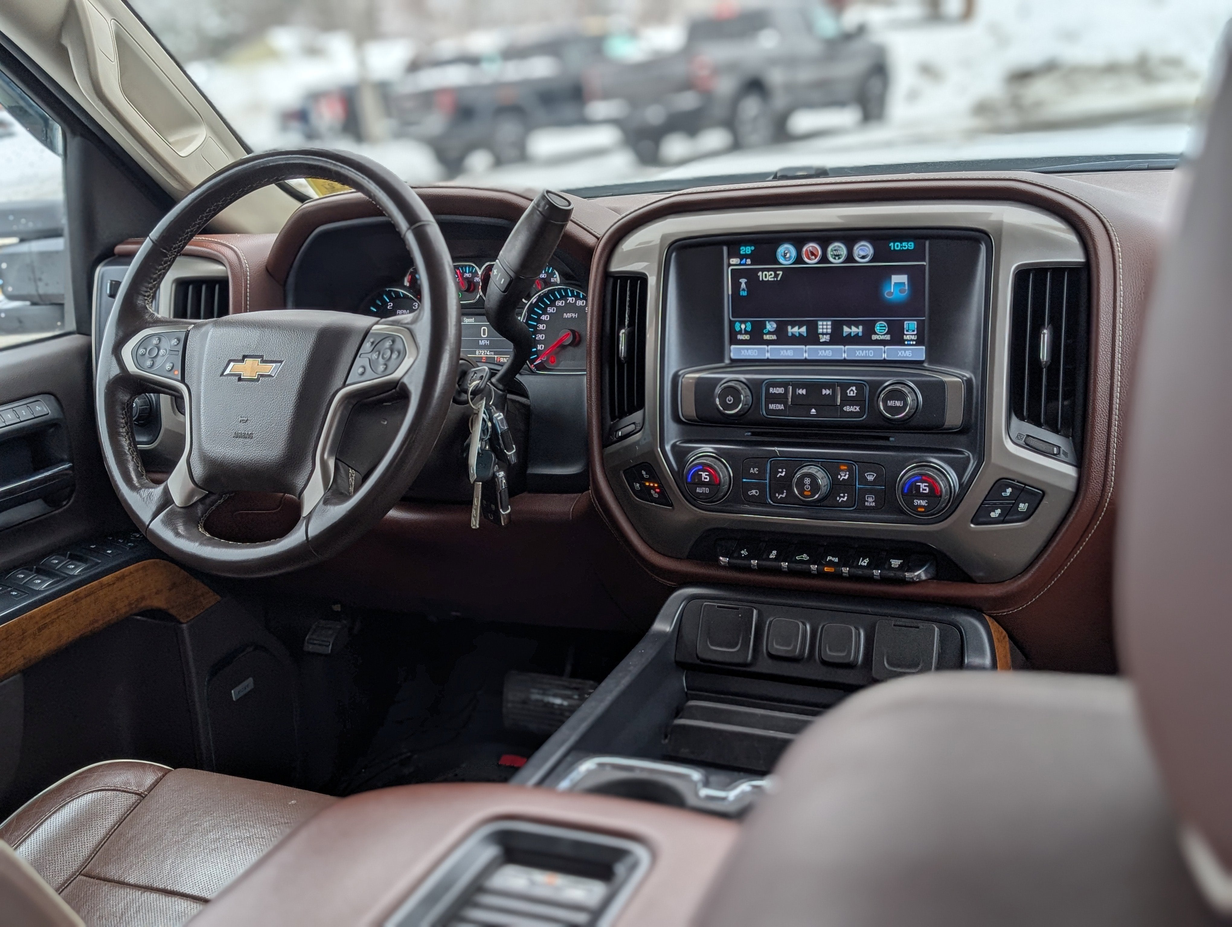 2018 Chevrolet Silverado 3500HD High Country