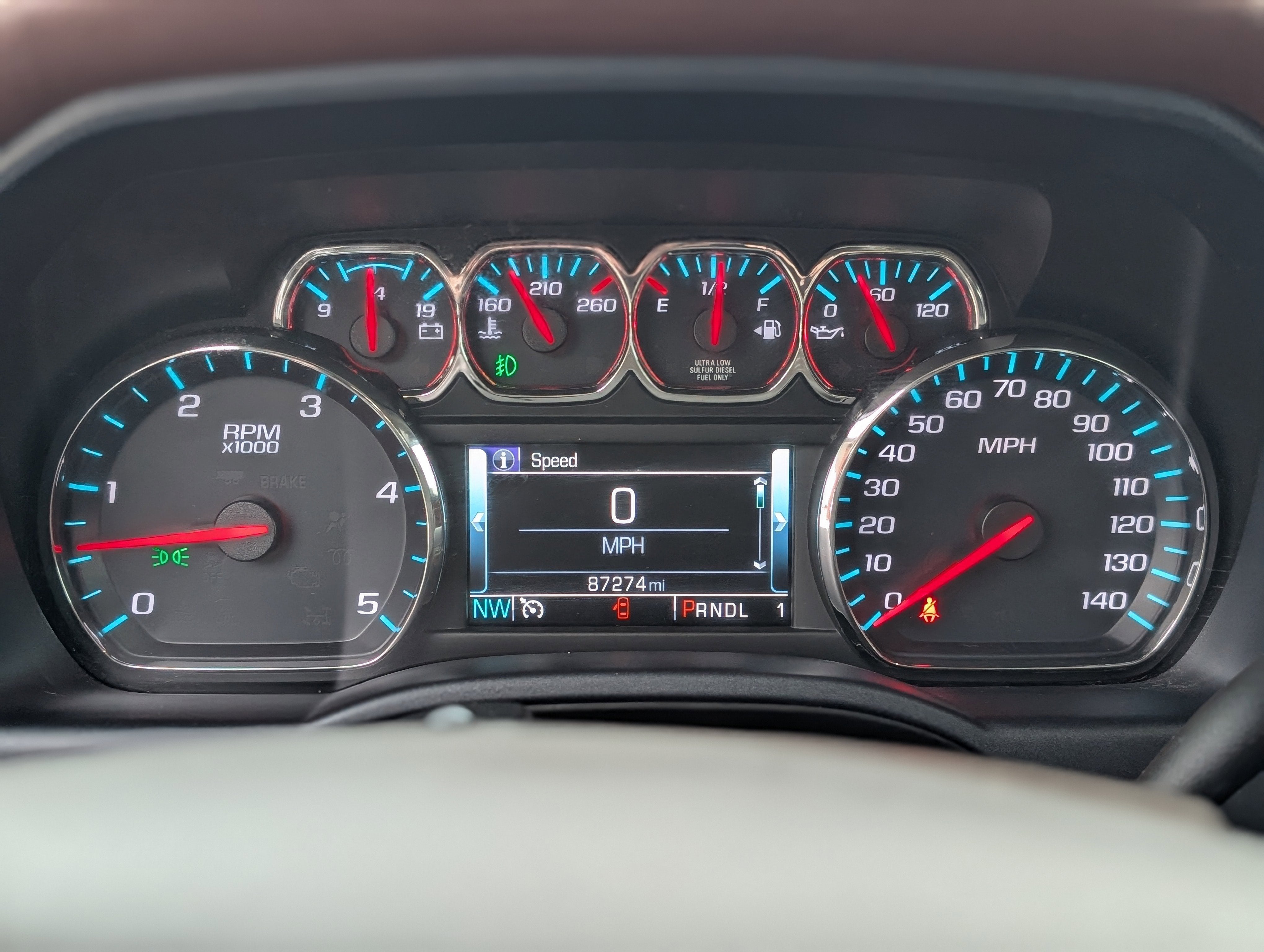 2018 Chevrolet Silverado 3500HD High Country