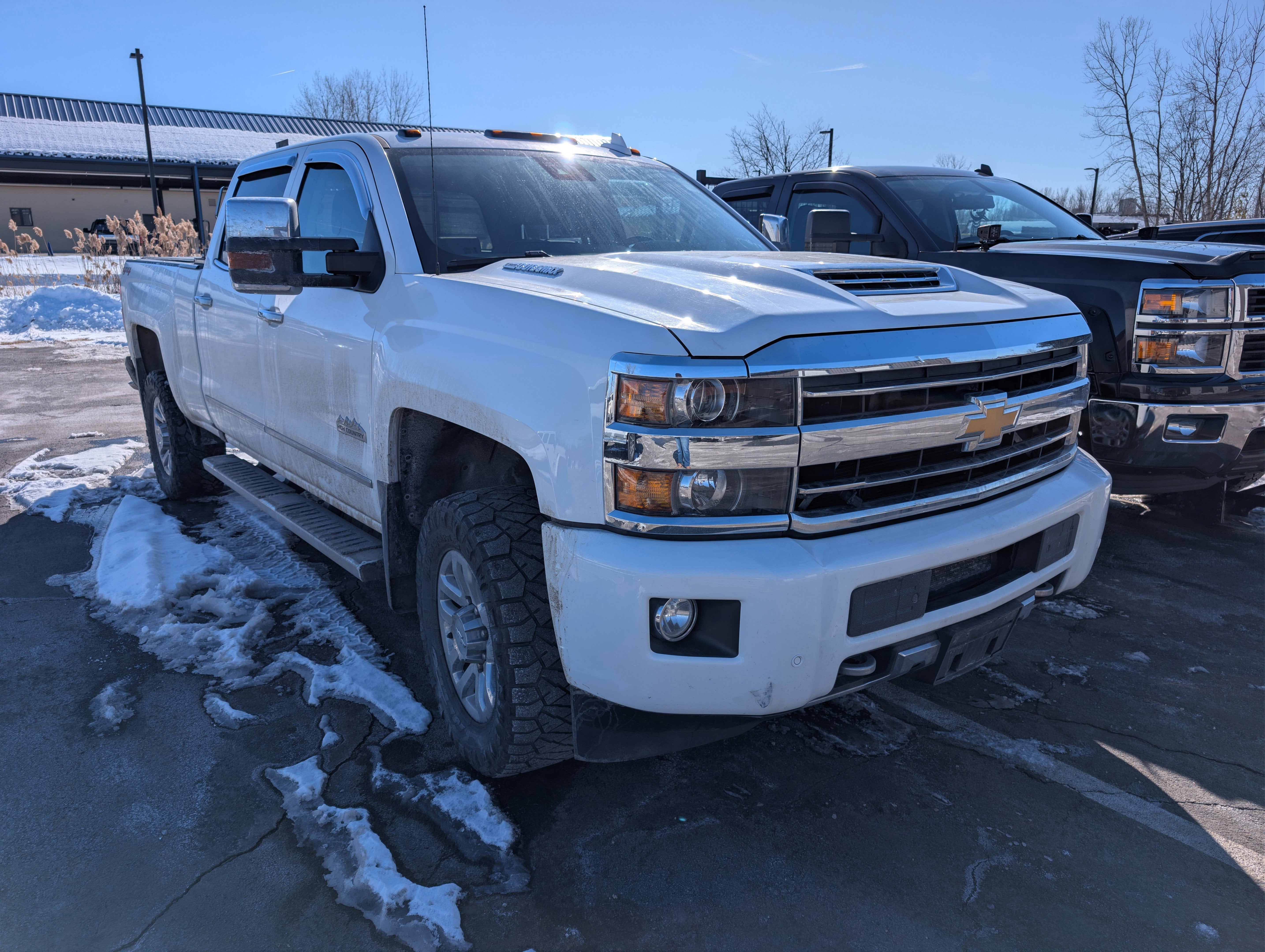2018 Chevrolet Silverado 3500HD High Country