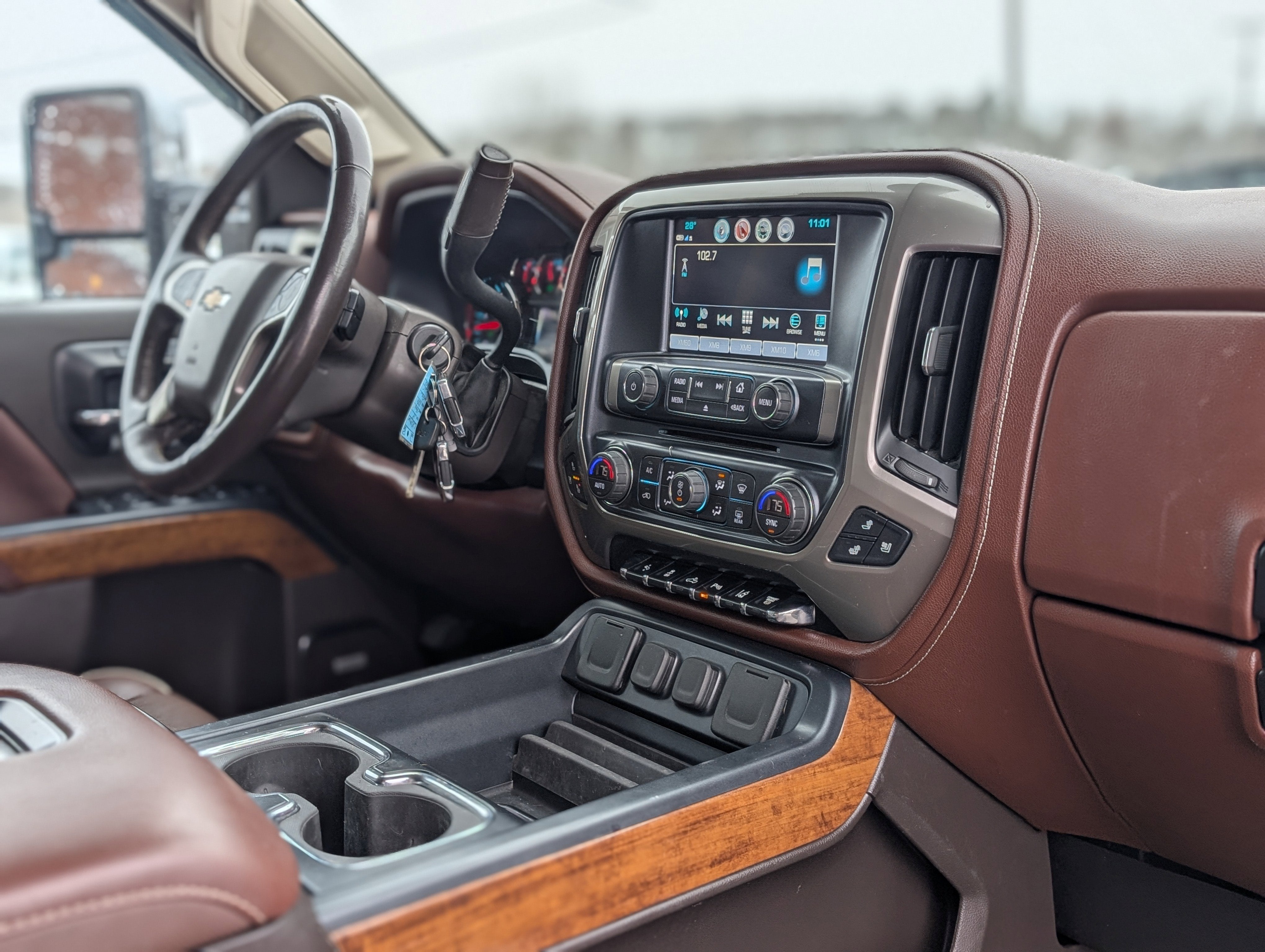 2018 Chevrolet Silverado 3500HD High Country