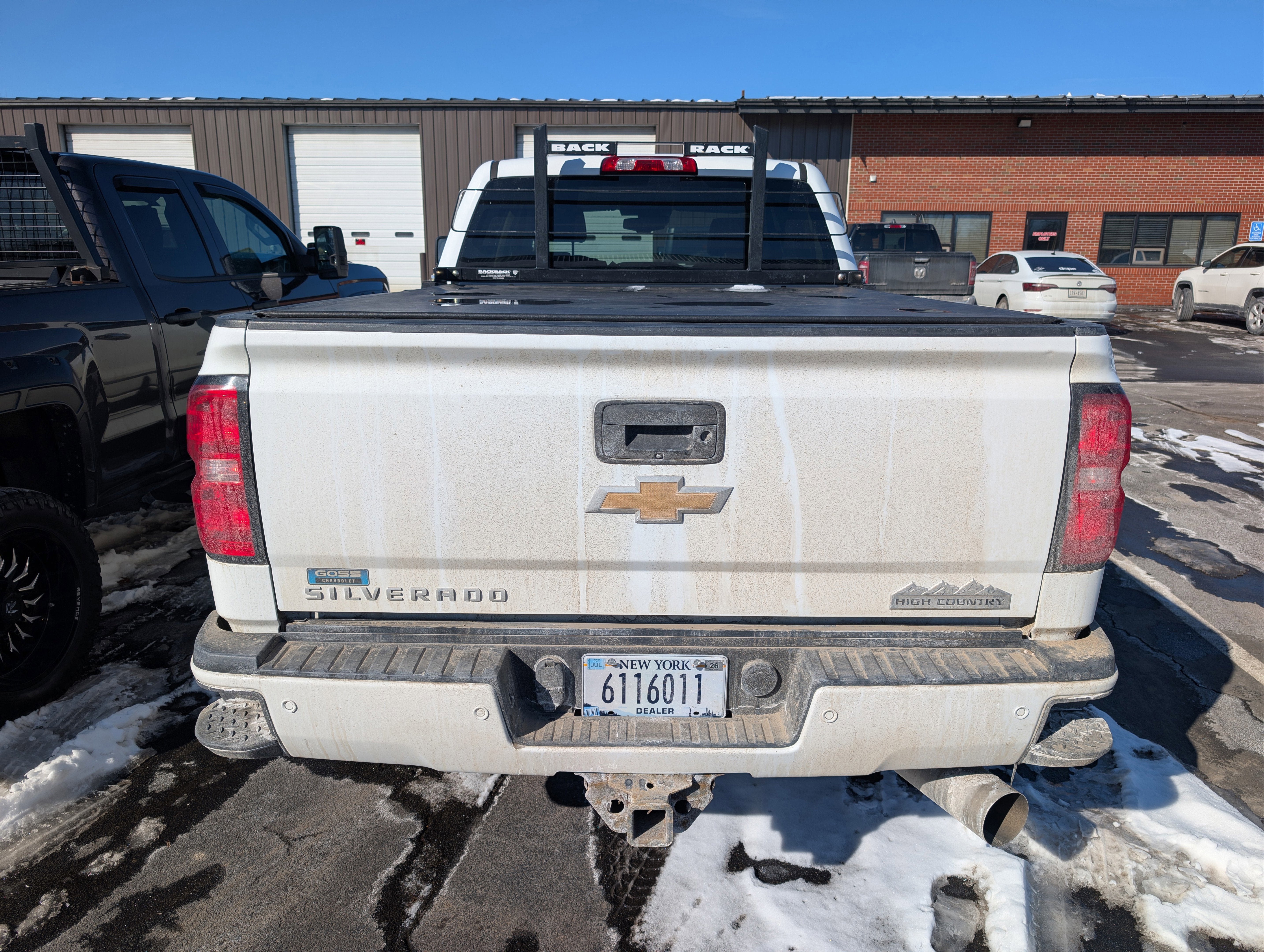 2018 Chevrolet Silverado 3500HD High Country