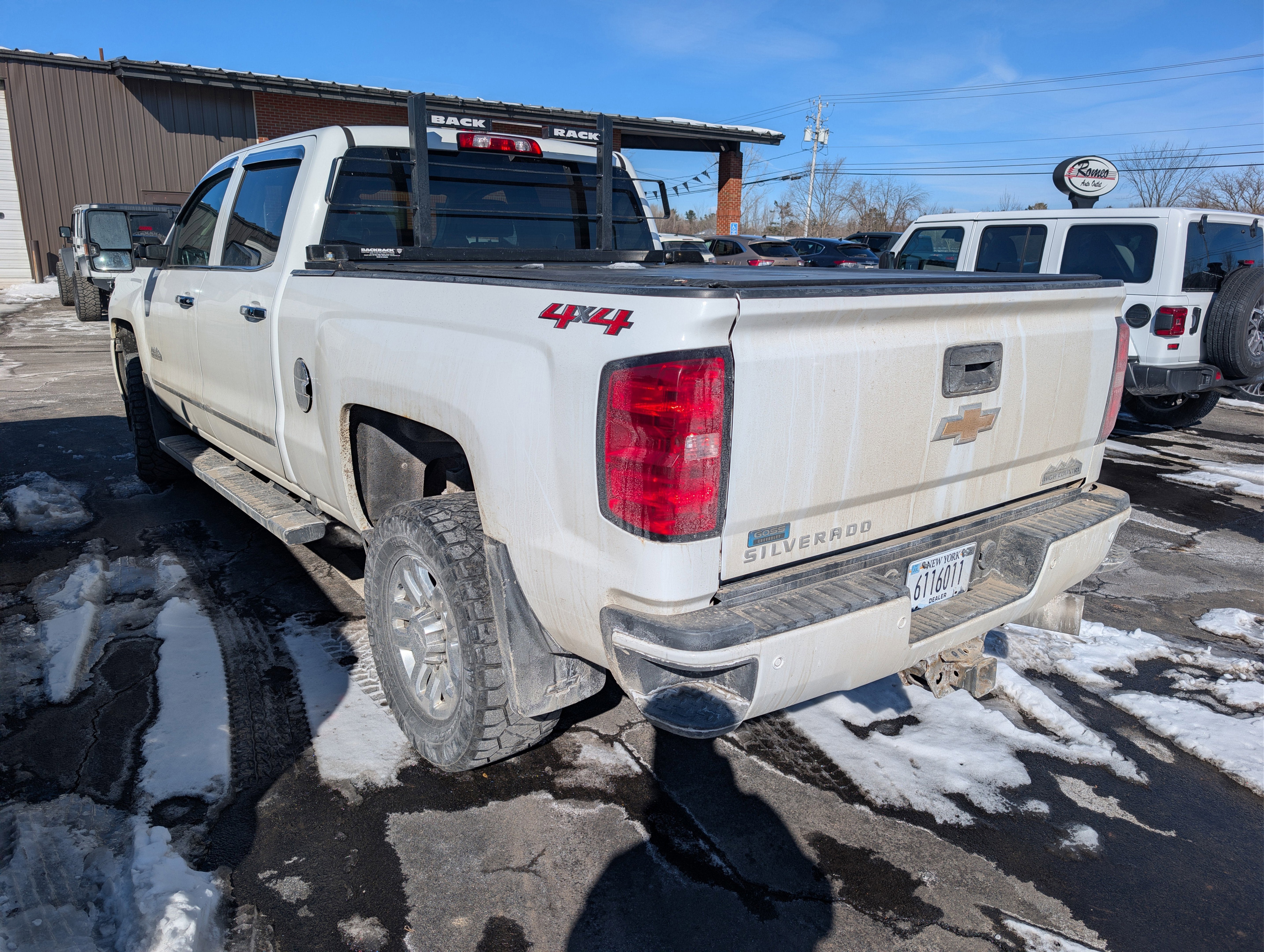 2018 Chevrolet Silverado 3500HD High Country