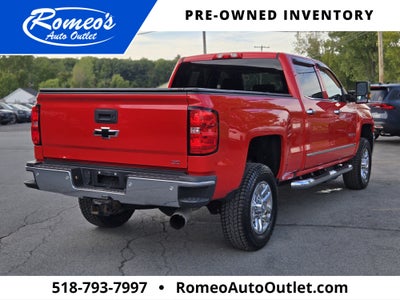 2019 Chevrolet Silverado 3500HD LTZ