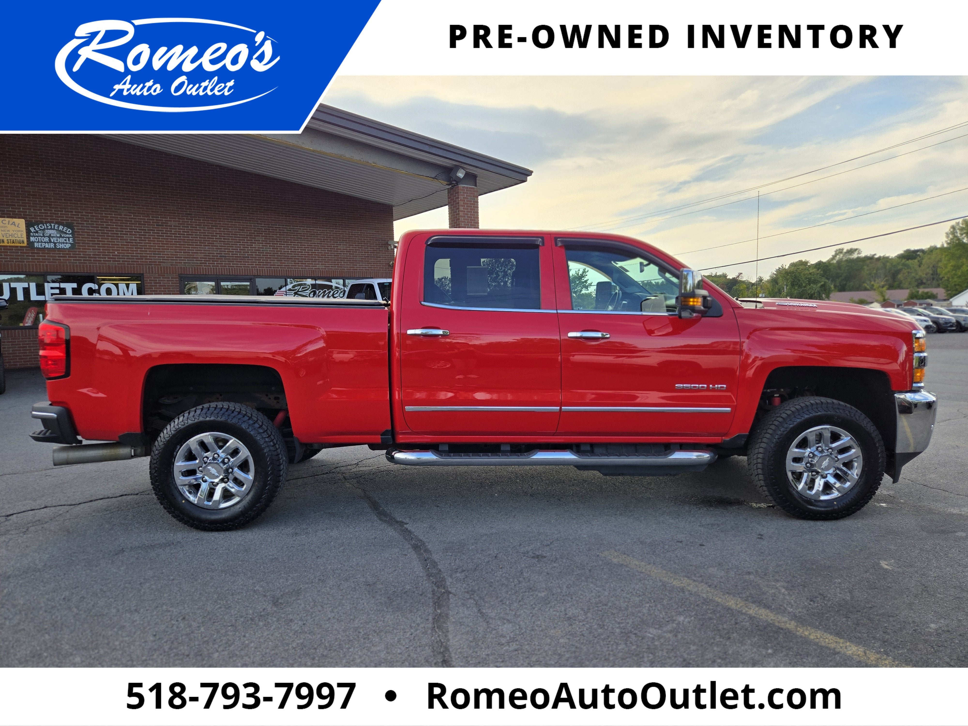 2019 Chevrolet Silverado 3500HD LTZ