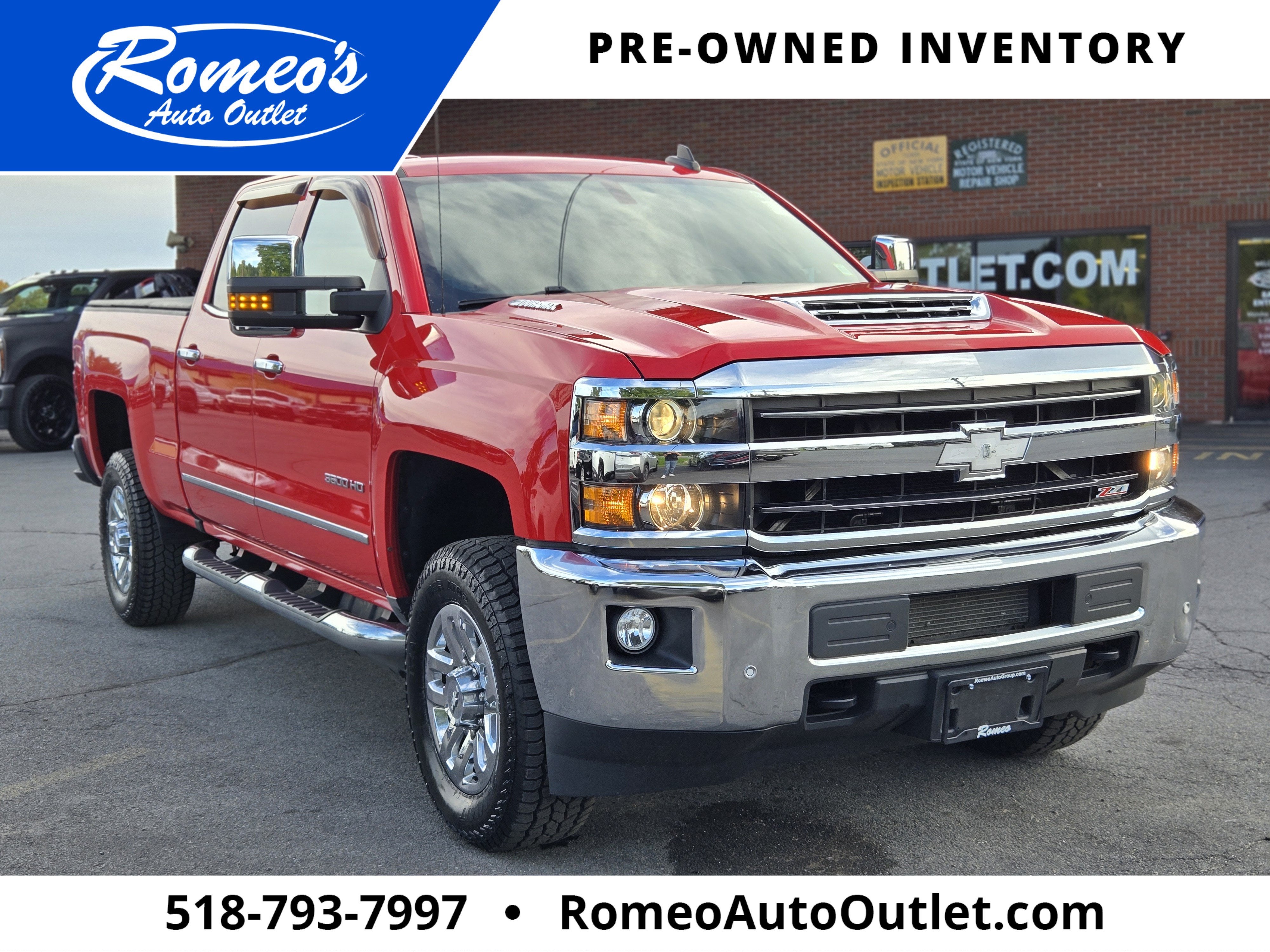 2019 Chevrolet Silverado 3500HD LTZ