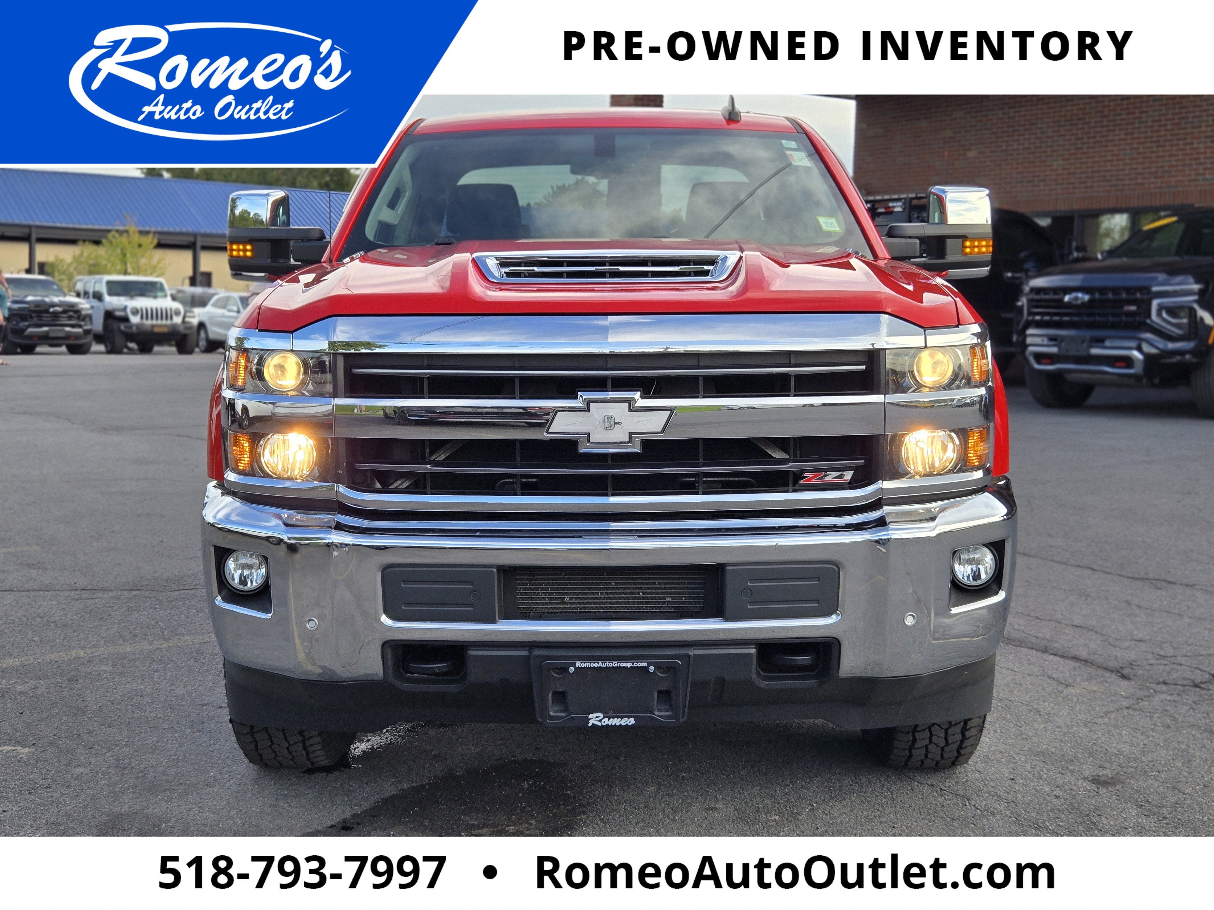 2019 Chevrolet Silverado 3500HD LTZ